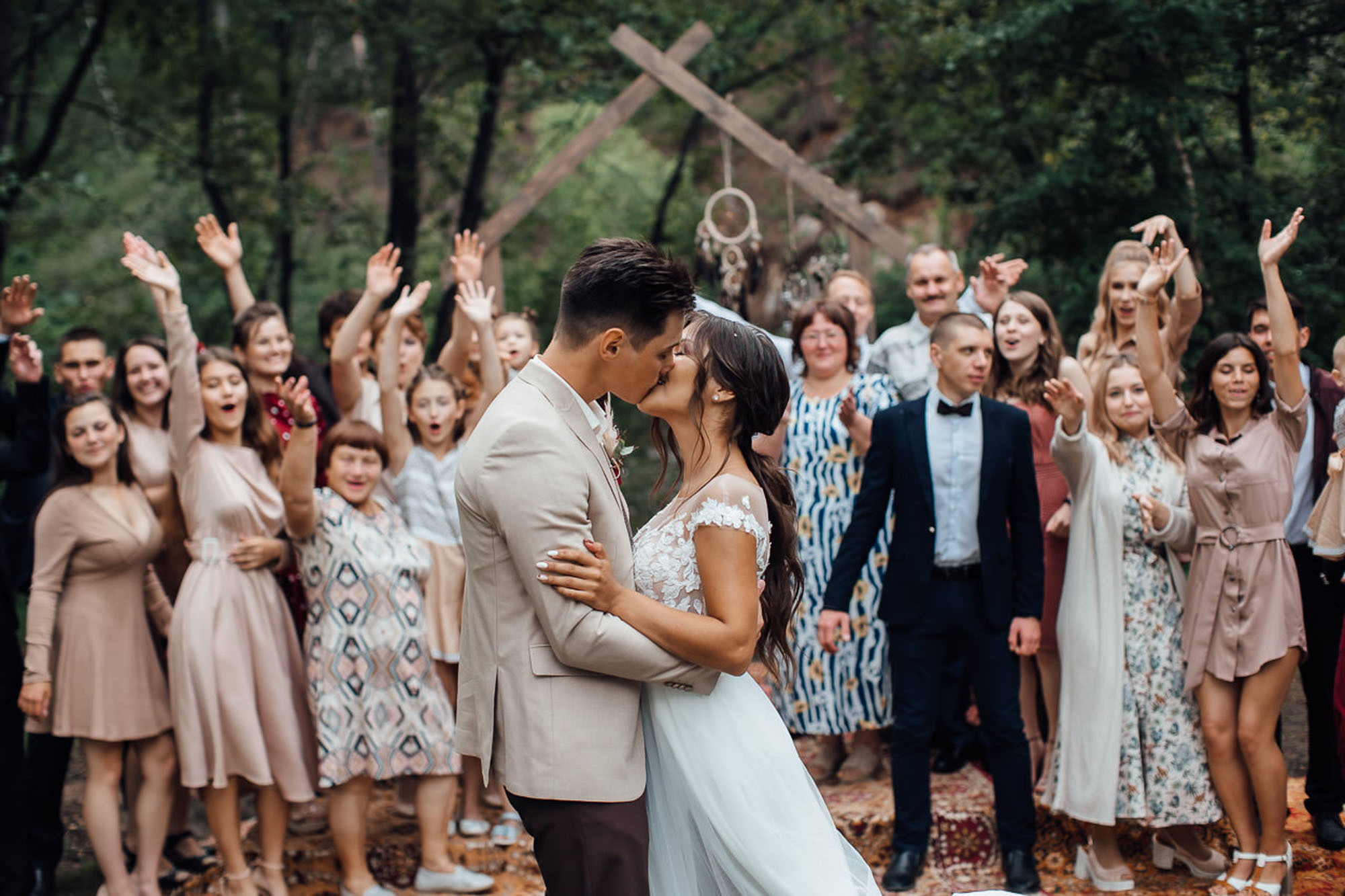 Максим и Александра 11 августа. Свадебный организатор в Чите Елена Супонова