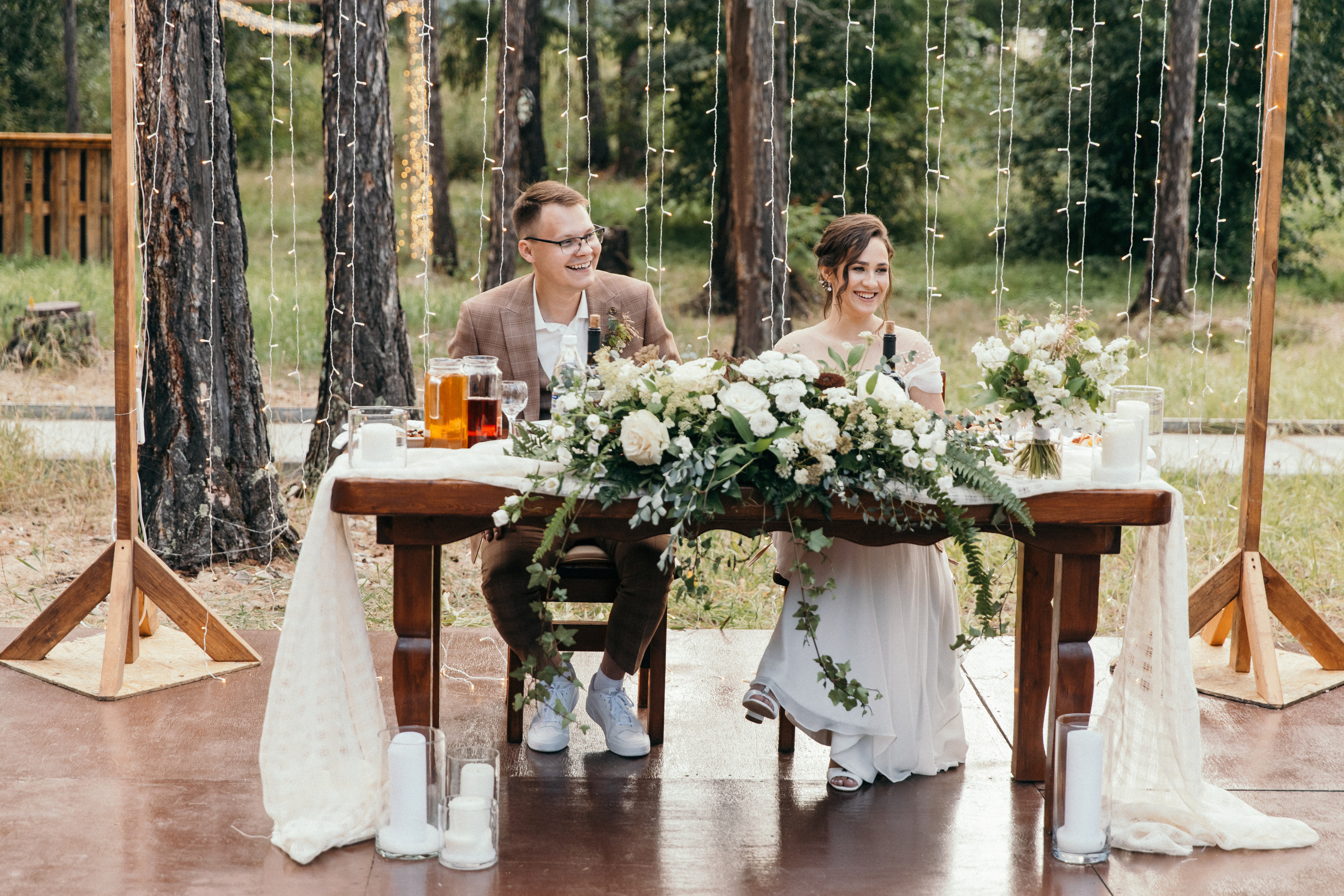 Кирилл и Яна 14 августа. Свадебный организатор в Чите Елена Супонова