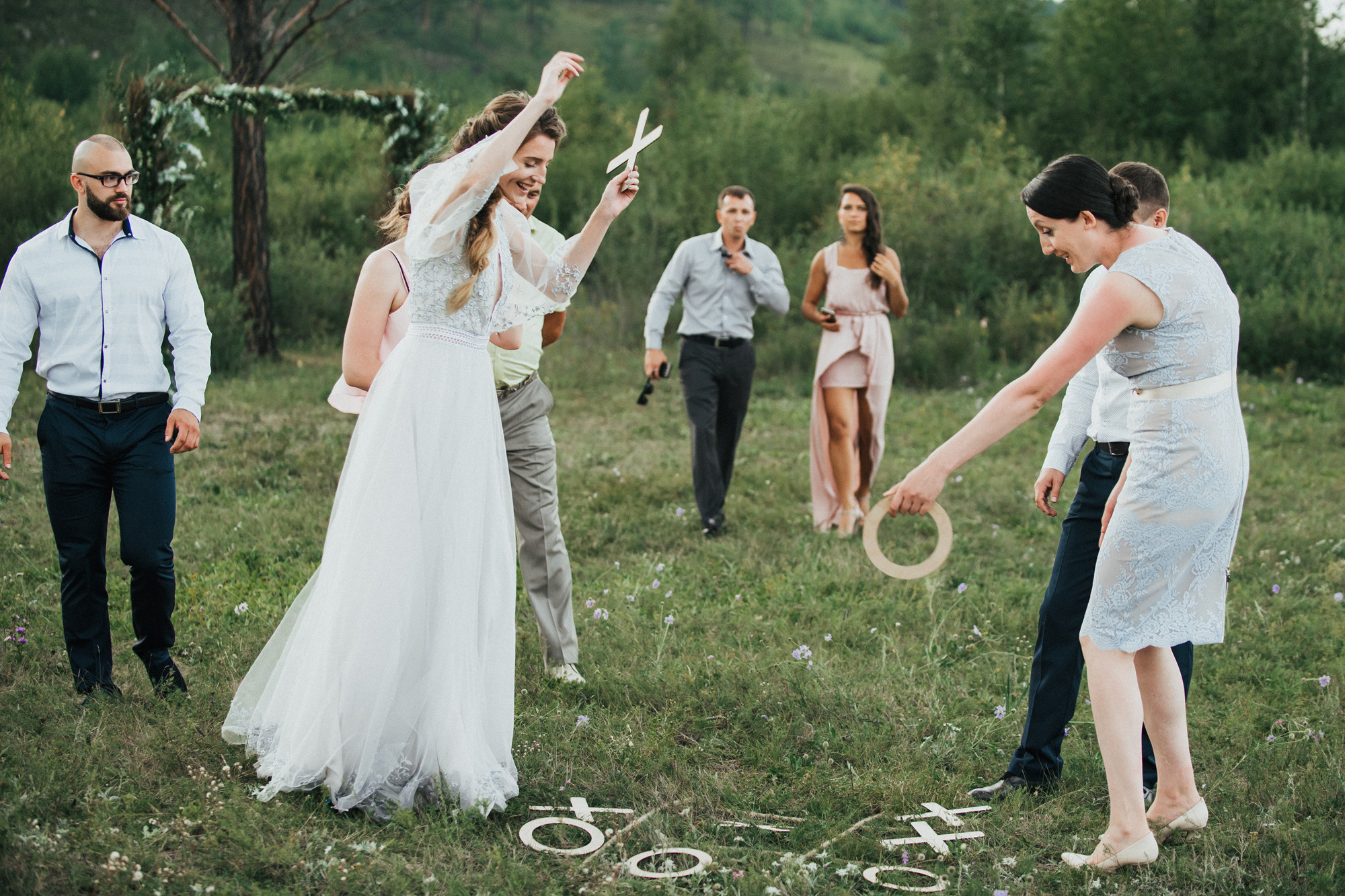 Алексей и Анна — 12 августа. Свадебный организатор в Чите Елена Супонова