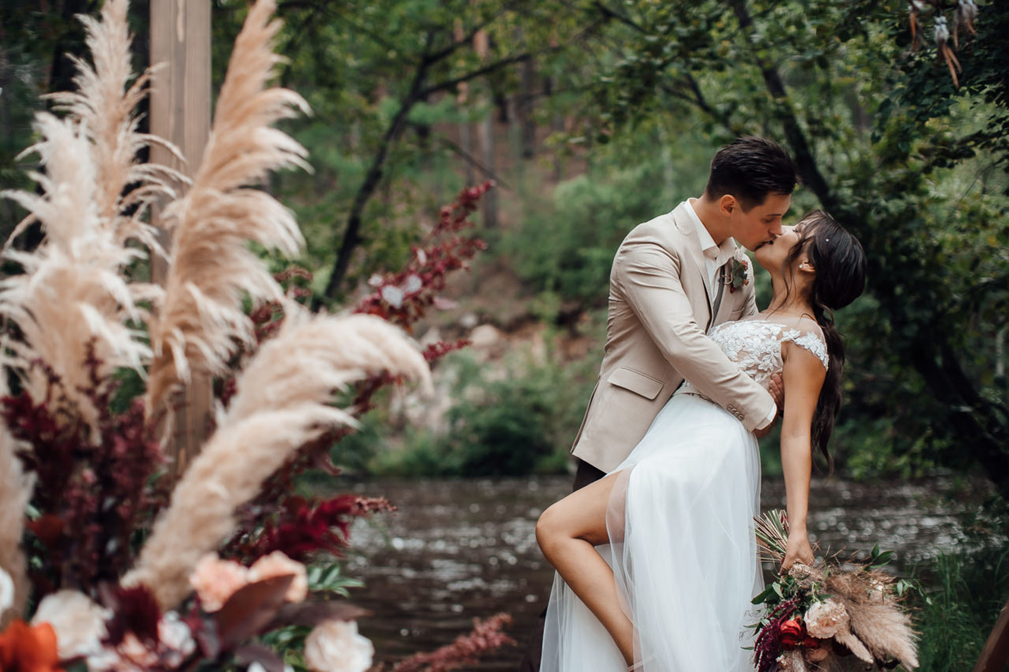 Максим и Александра 11 августа. Свадебный организатор в Чите Елена Супонова