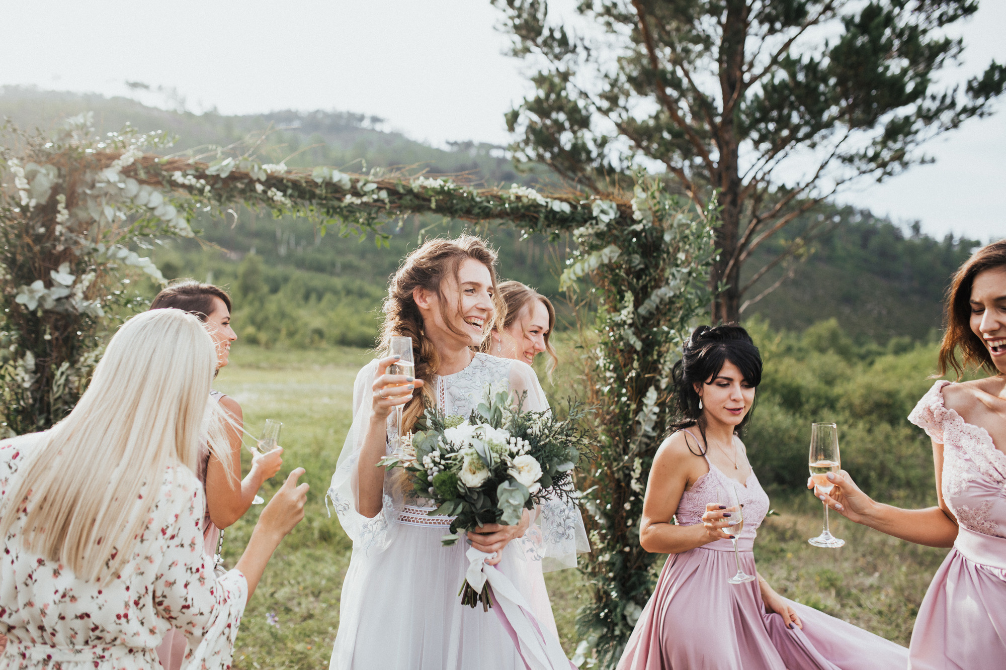 Алексей и Анна — 12 августа. Свадебный организатор в Чите Елена Супонова