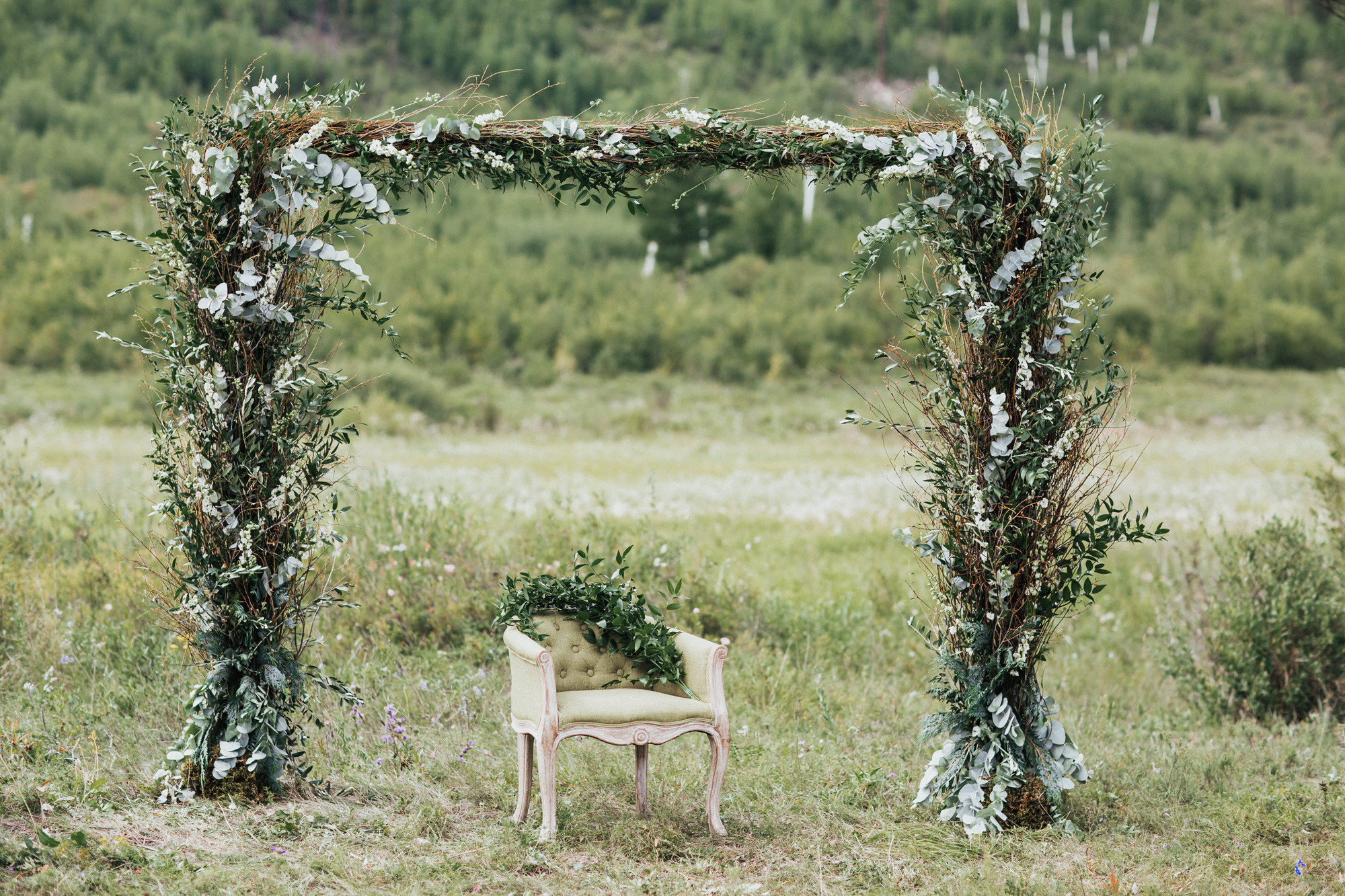 Алексей и Анна — 12 августа. Свадебный организатор в Чите Елена Супонова