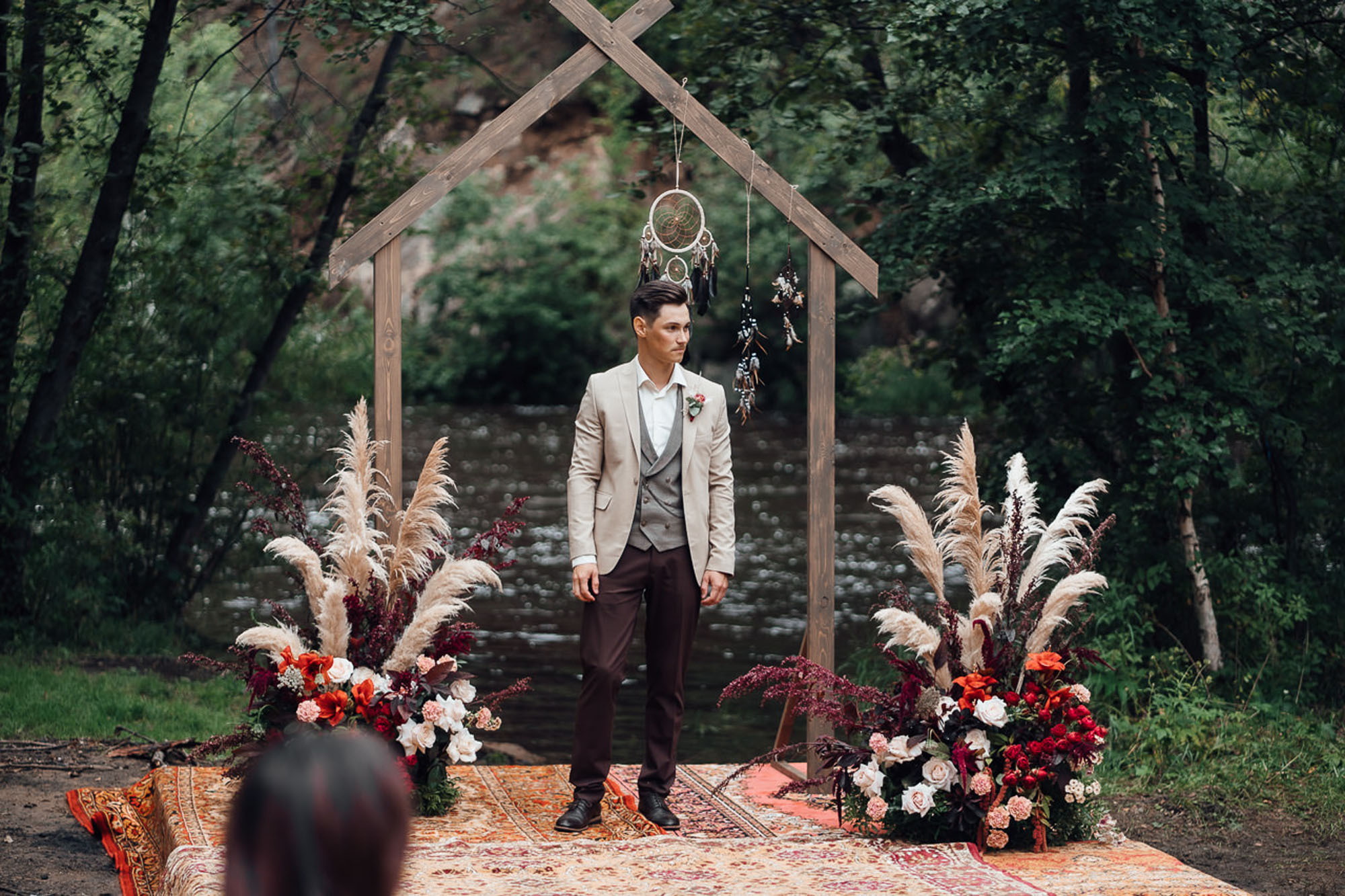 Максим и Александра 11 августа. Свадебный организатор в Чите Елена Супонова