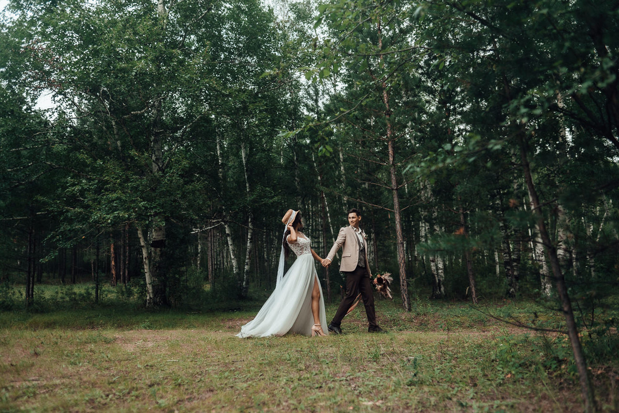 Максим и Александра 11 августа. Свадебный организатор в Чите Елена Супонова