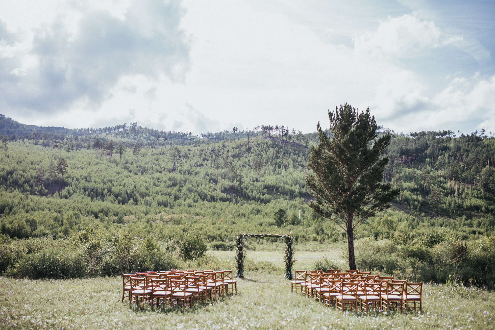 Алексей и Анна — 12 августа. Свадебный организатор в Чите Елена Супонова