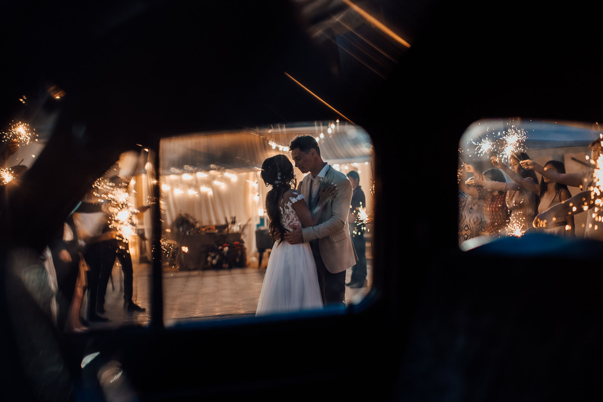 Максим и Александра 11 августа. Свадебный организатор в Чите Елена Супонова