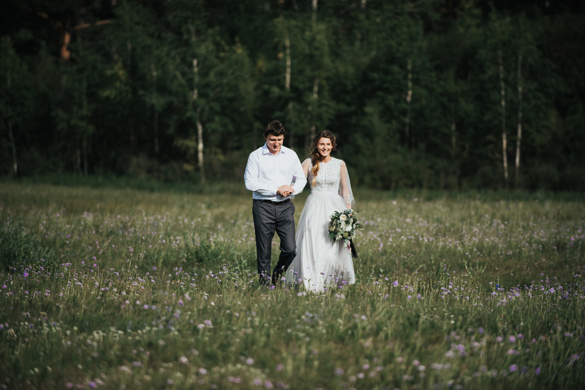 Алексей и Анна — 12 августа. Свадебный организатор в Чите Елена Супонова