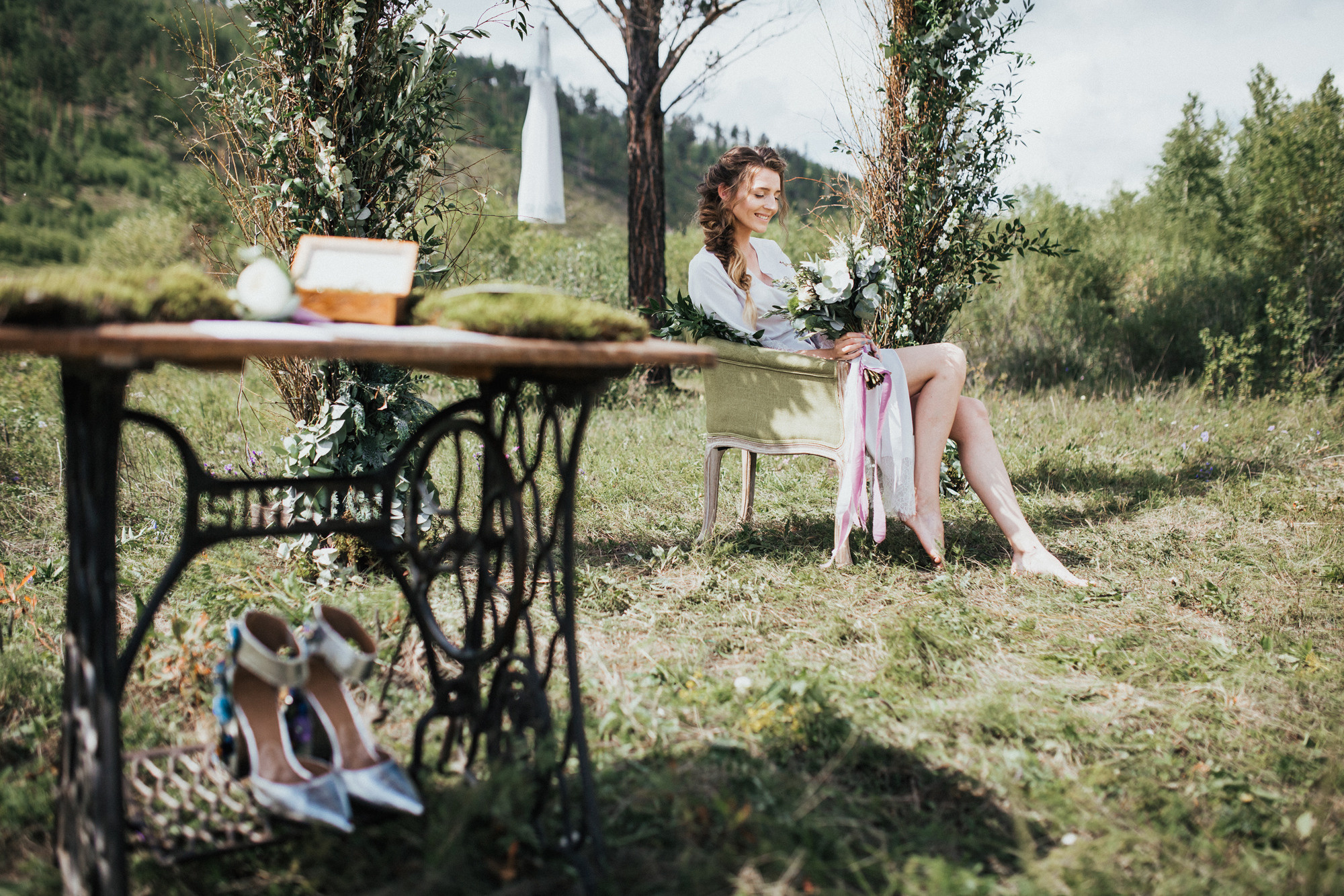 Алексей и Анна — 12 августа. Свадебный организатор в Чите Елена Супонова