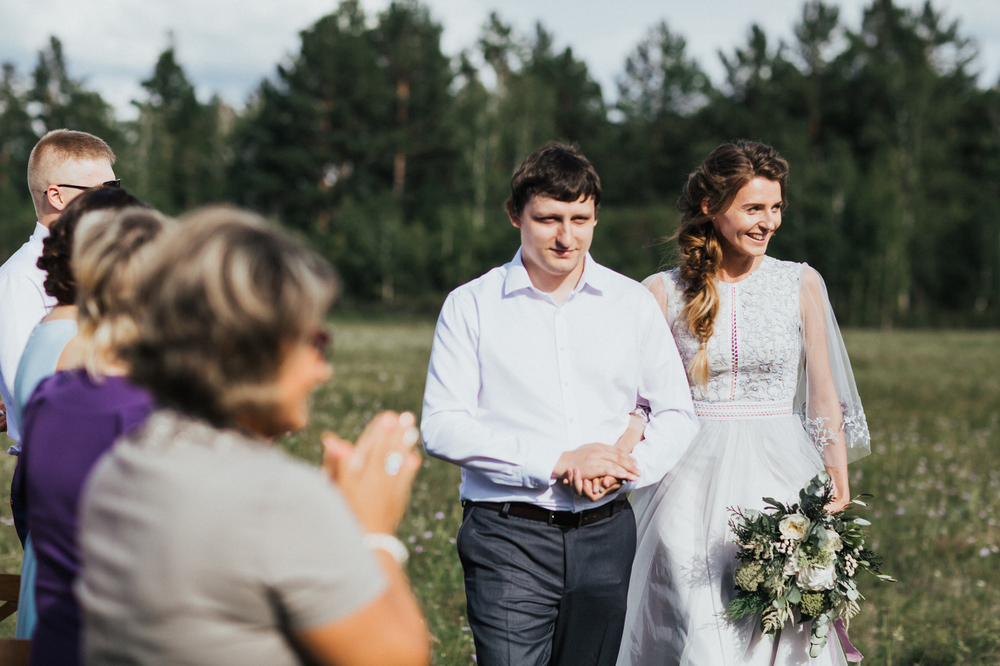 Алексей и Анна — 12 августа. Свадебный организатор в Чите Елена Супонова