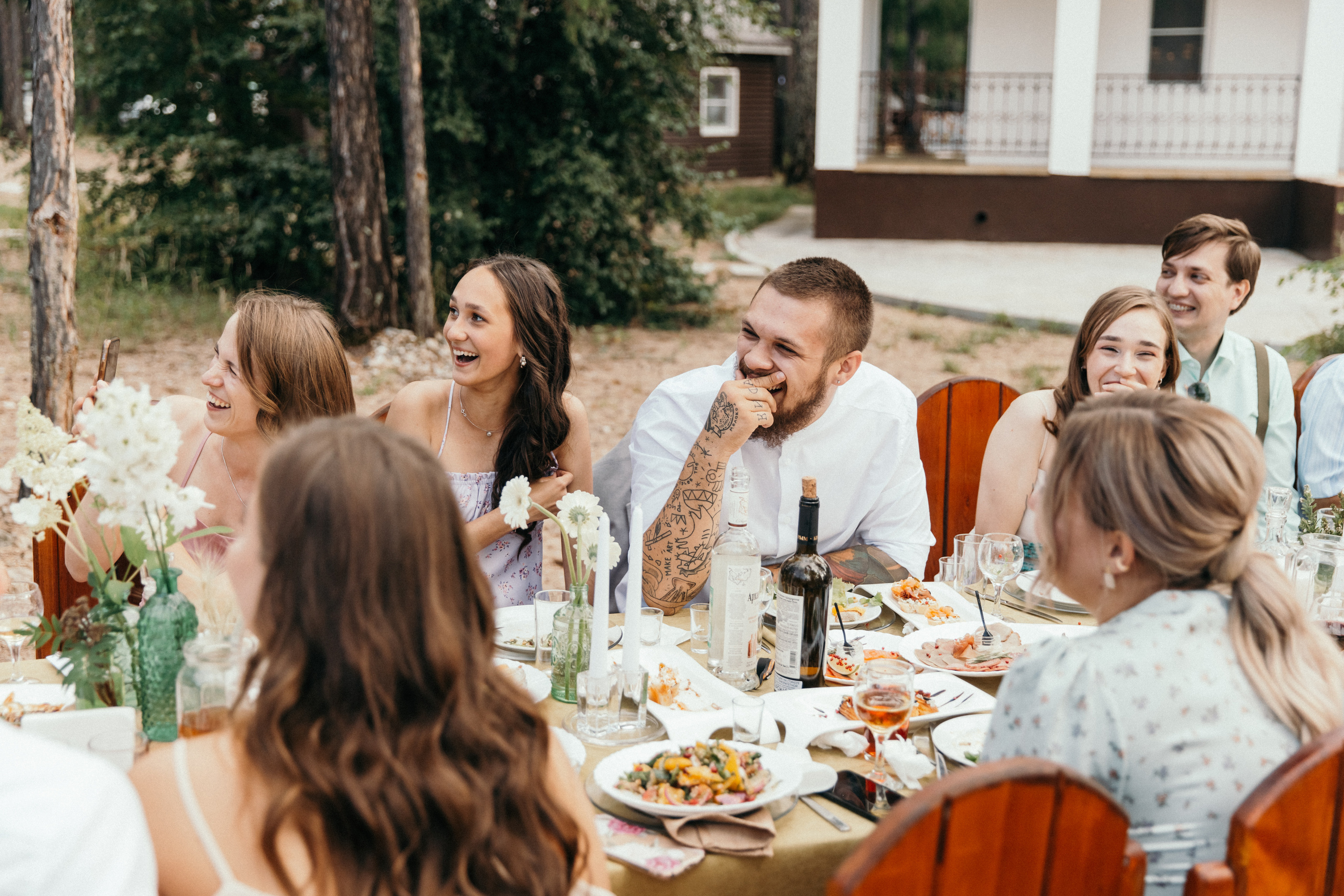 Кирилл и Яна 14 августа. Свадебный организатор в Чите Елена Супонова