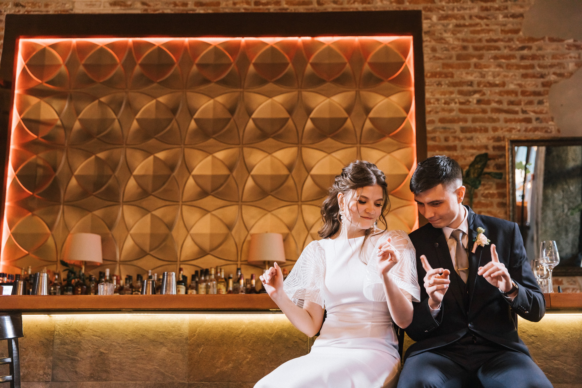 Камерная свадьба Артёма и Софьи. Свадебный организатор в Чите Елена Супонова