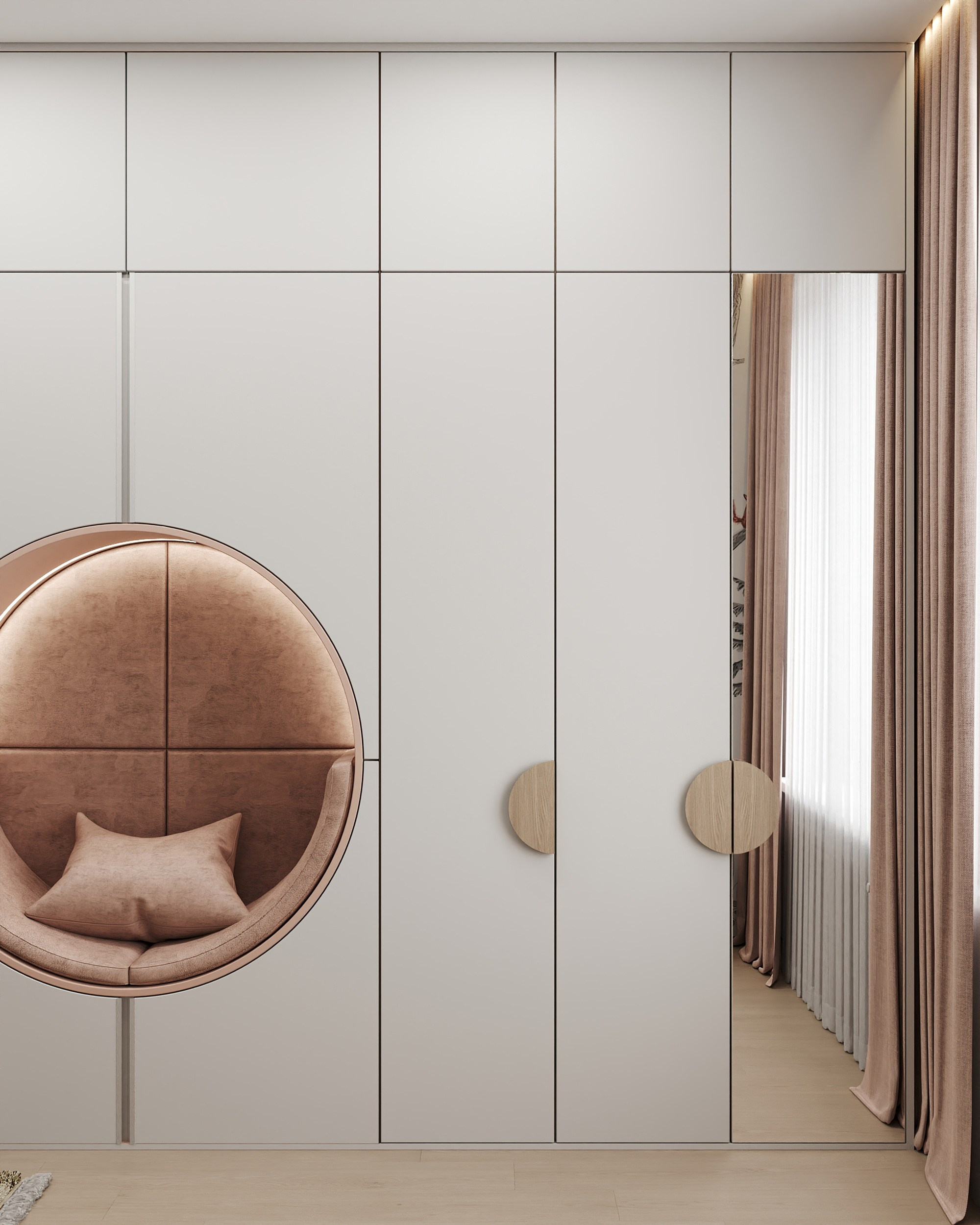 B22_Tretiakova_interiors. 3d визуализатор интерьера Анастасия Лосицкая