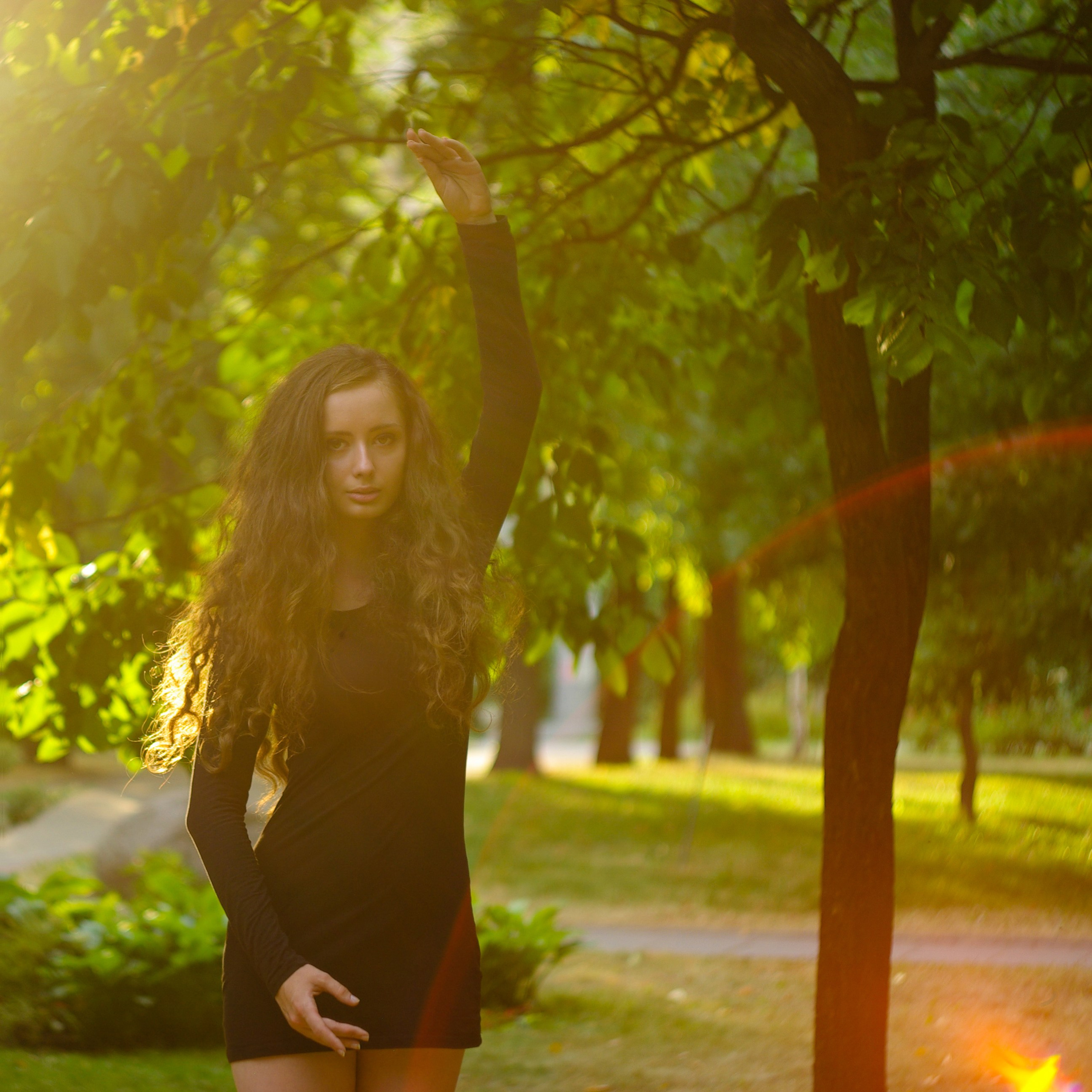 Индивидуальная портретная съемка. Главная