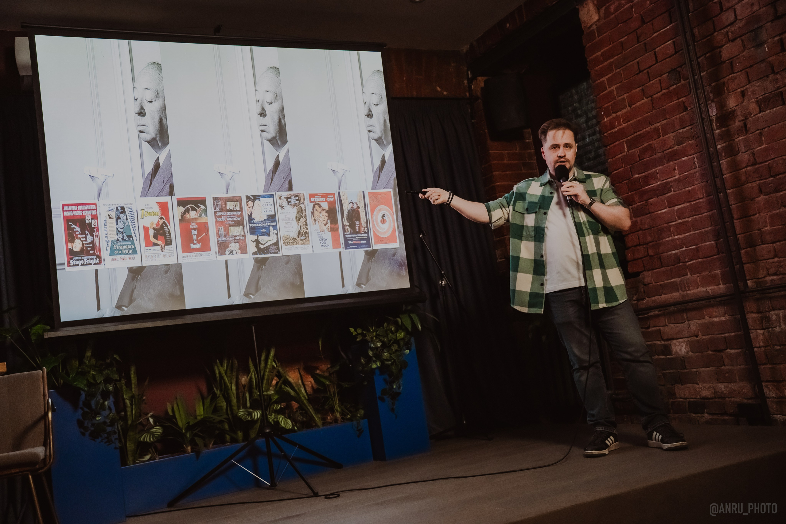 День Альфреда Хичкока. Репортажный фотограф Анастасия Рубцова