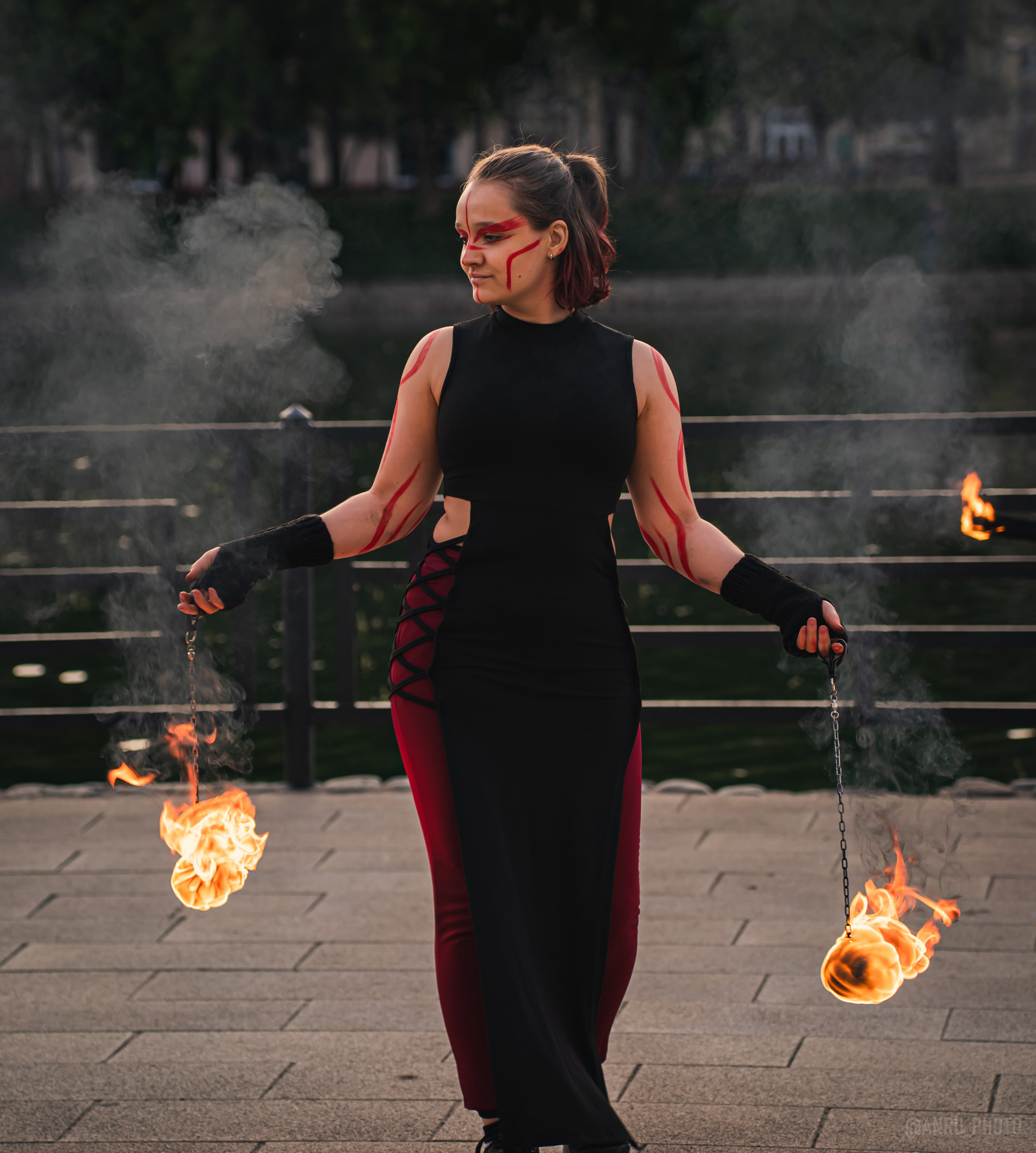 «FIRE FAMILY» Фаершоу. Репортажный фотограф Анастасия Рубцова