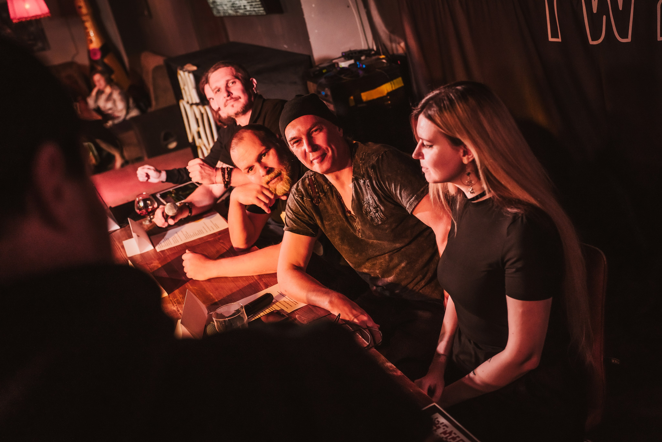 Предпрослушиание Черный Обелиск. Репортажный фотограф Анастасия Рубцова