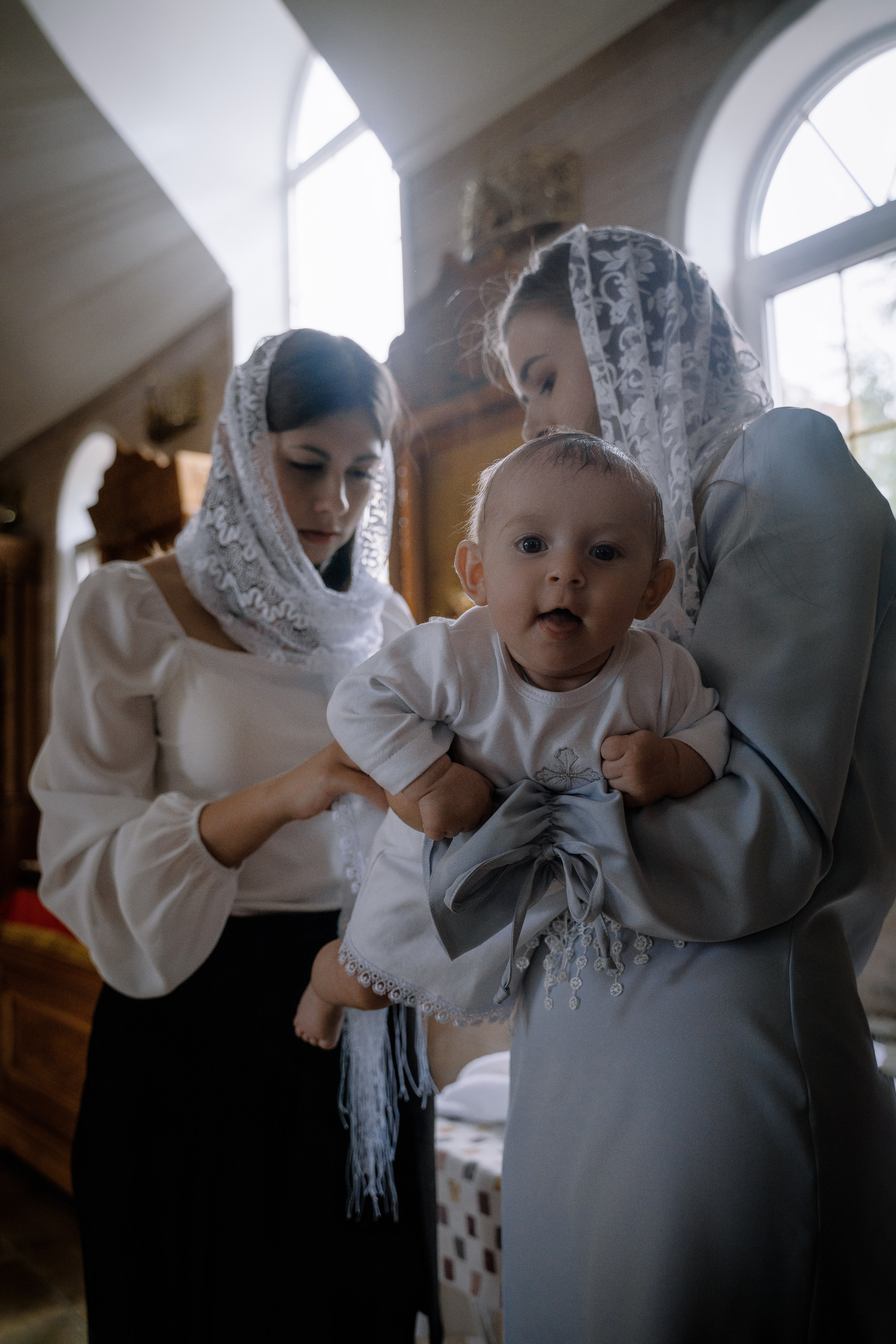 Крещение Дарины. Свадебный и Семейный фотограф в г. Ростов-на-Дону Герасимова Светлана