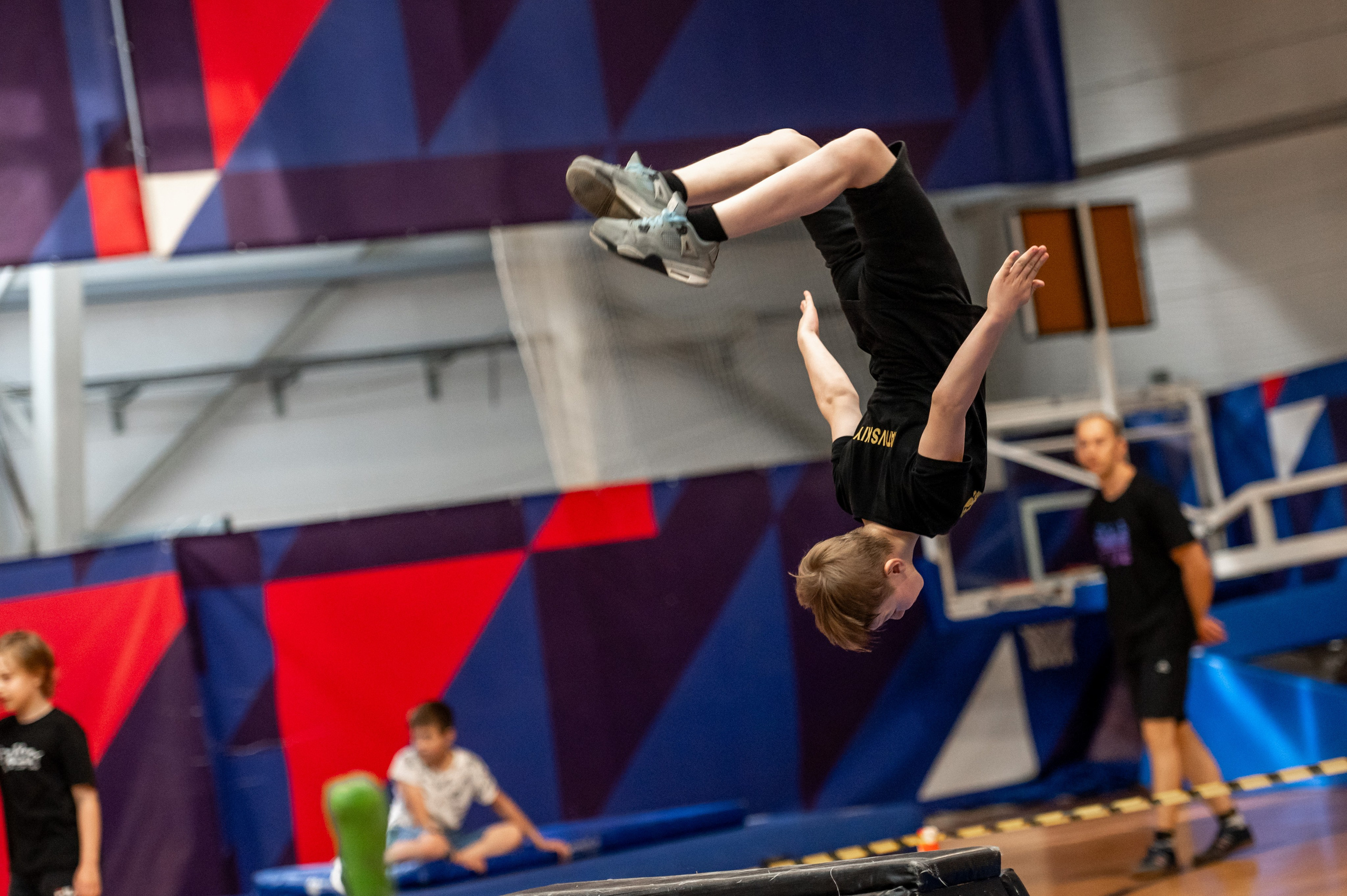 Паркур Лига июнь 2024. Спортивный фотограф в Туле и Тульской области. Файсханова Фото Спорт