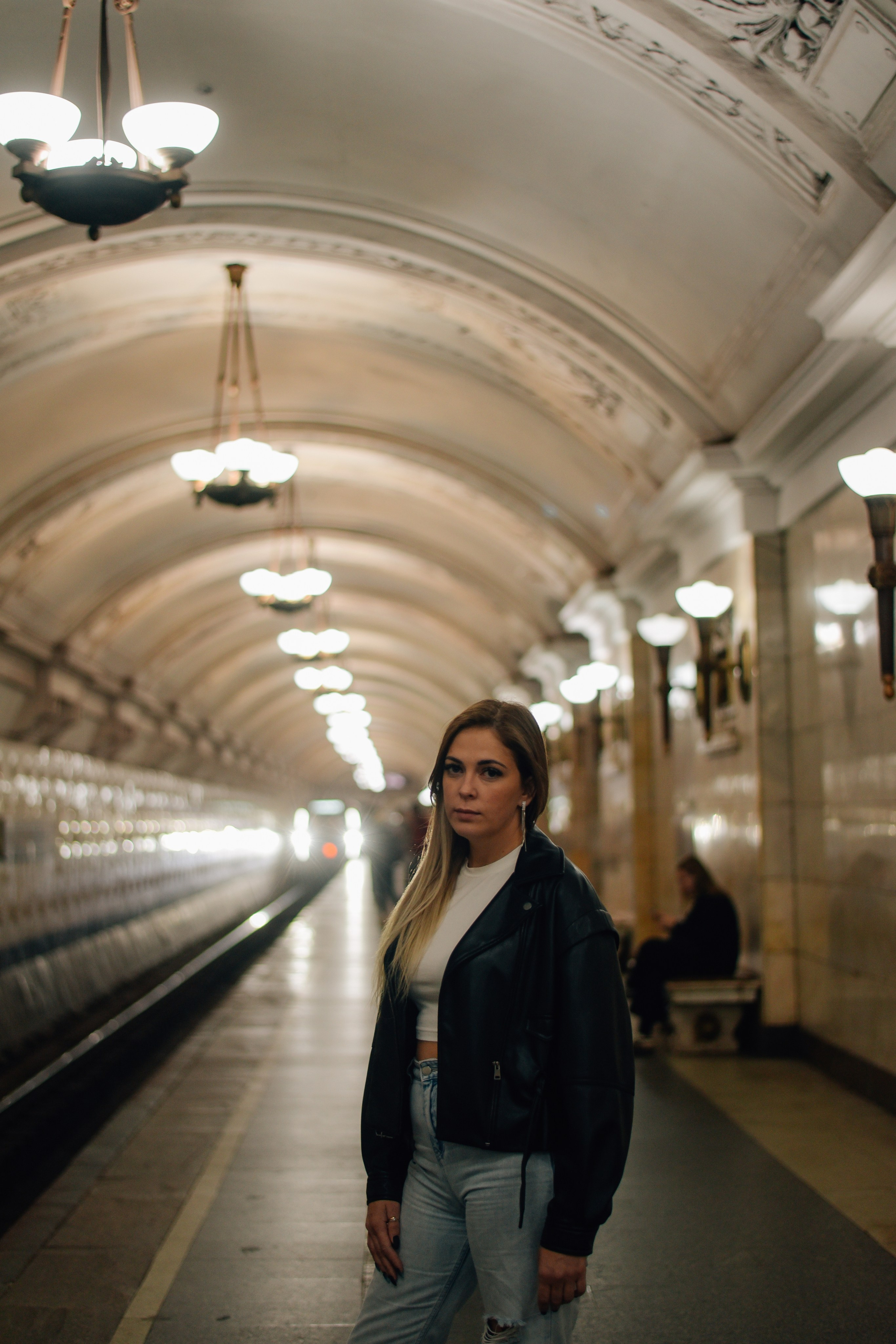 Крыша напротив Москва-Сити. Фотограф Лола Волна, город Москва