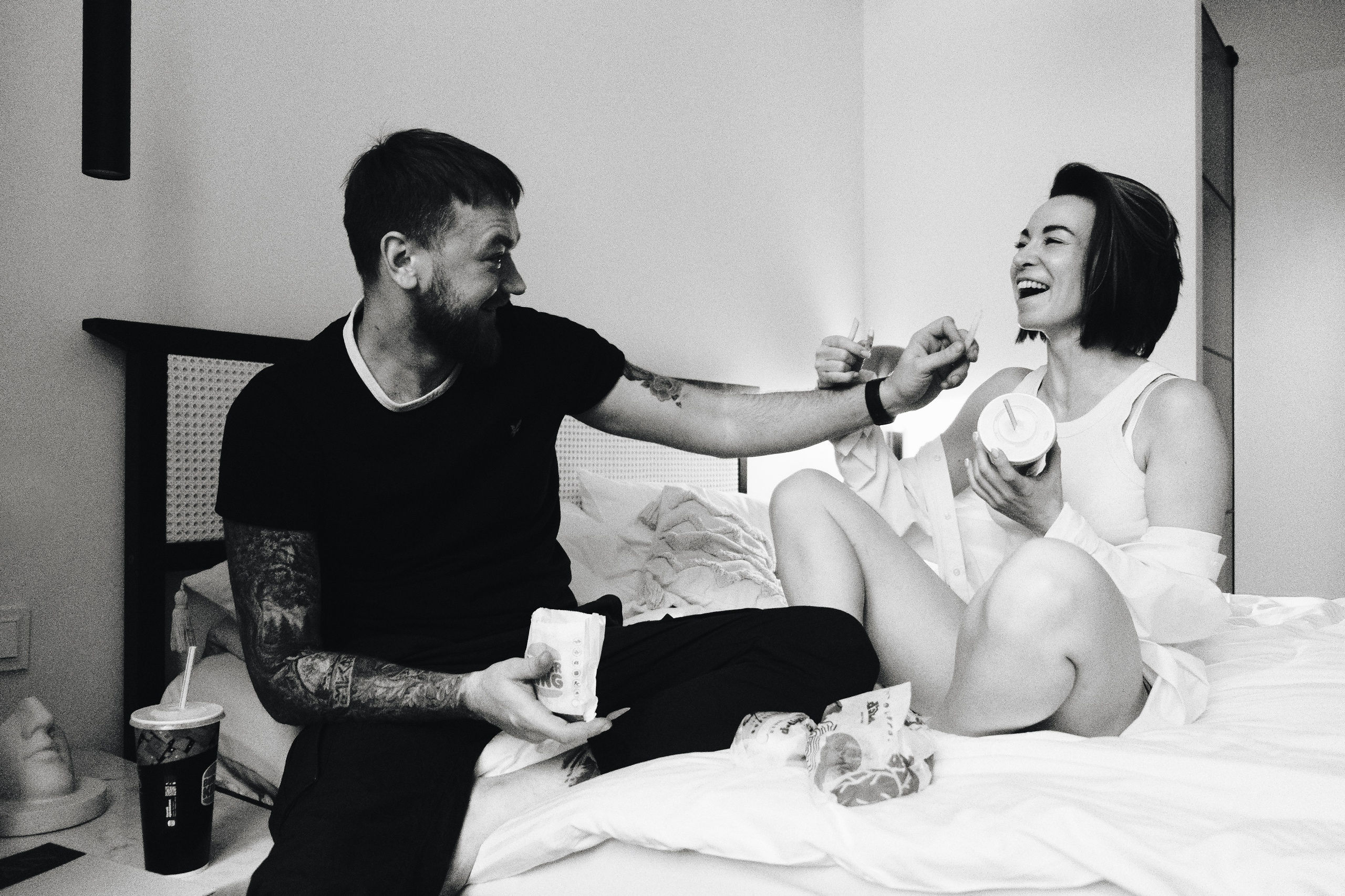 Про бургеры ;). Фотограф Наташа Лисица