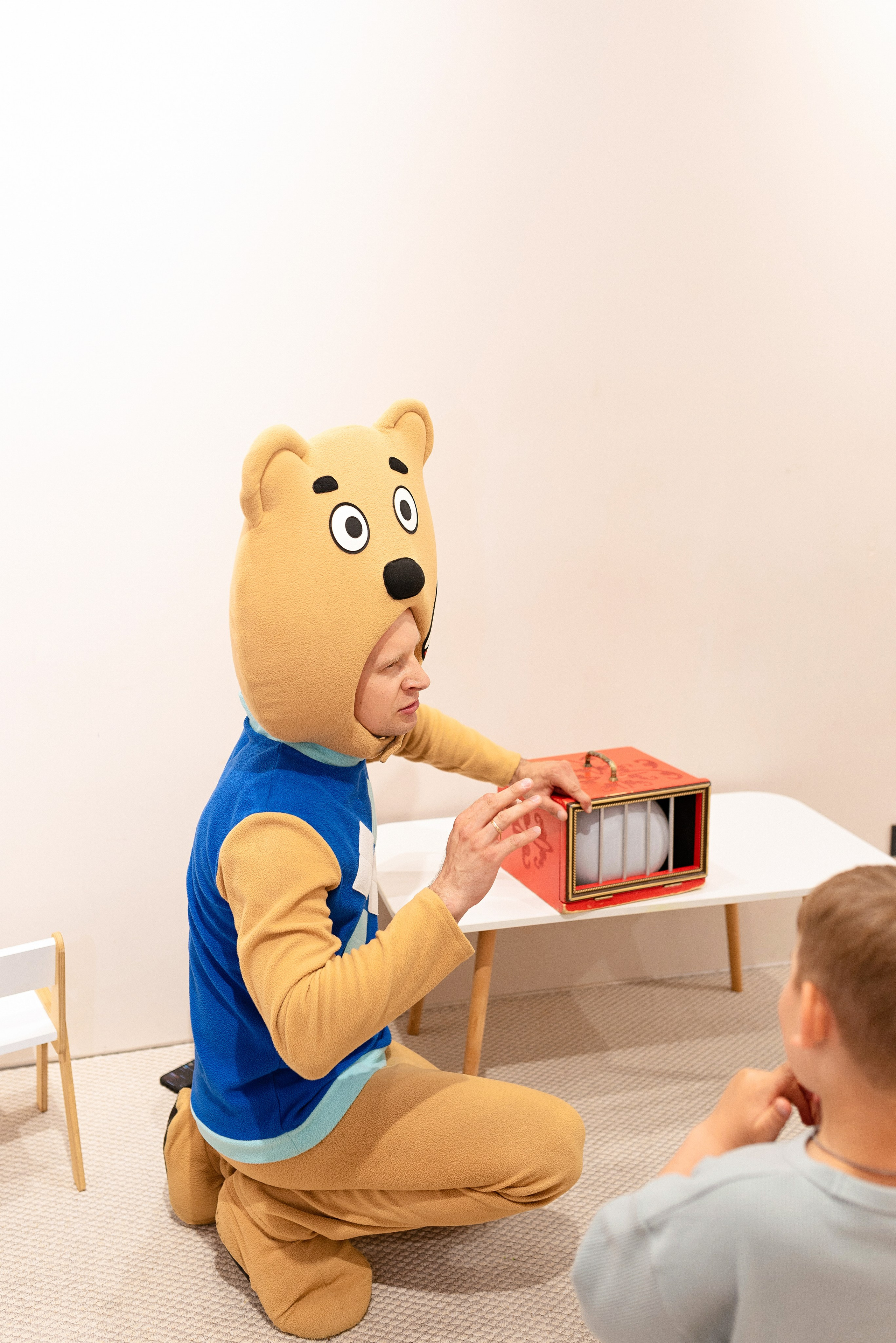 Маркуше 1 годик. Детский и семейный фотограф в Сургуте и Нефтеюганске Анна Старцева