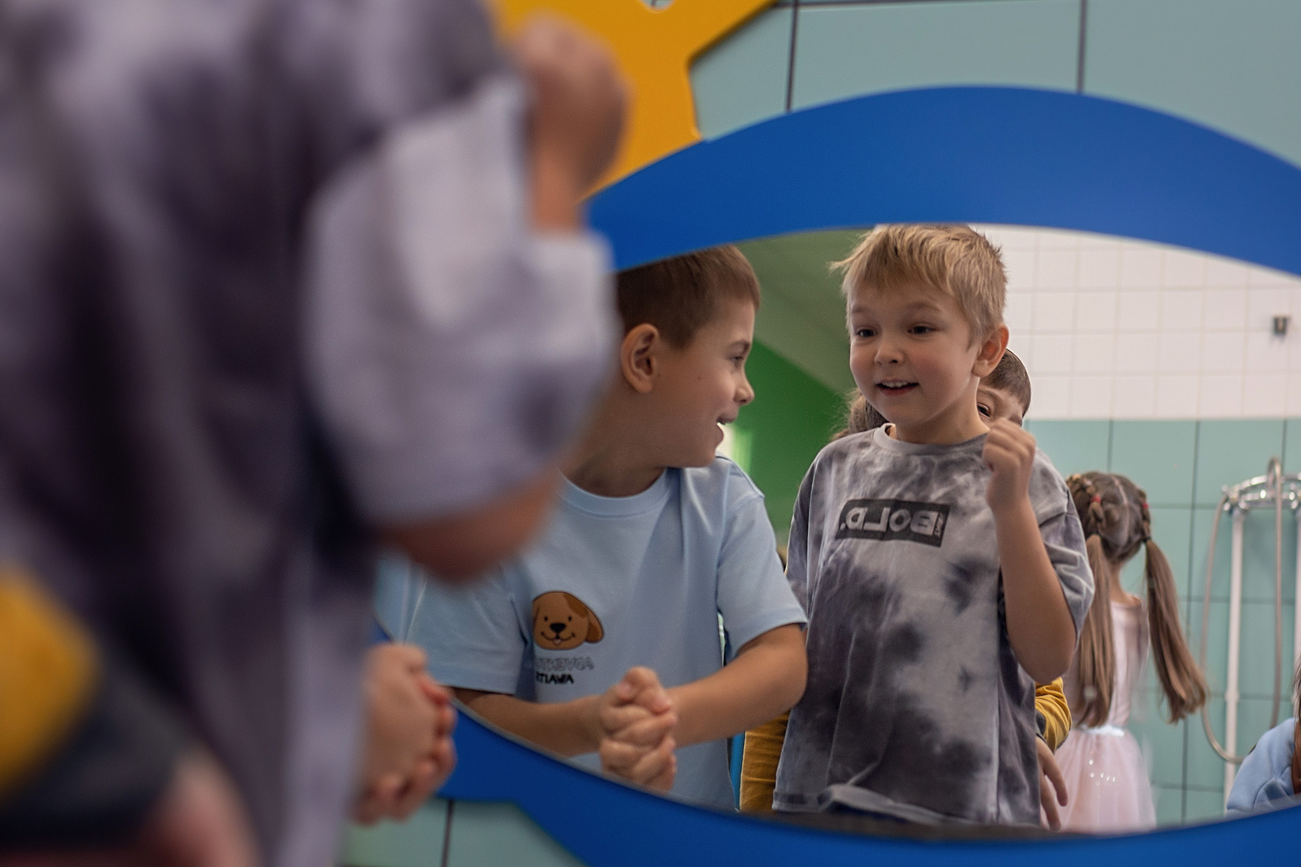 День в саду_ноябрь 2024. Семейный фотограф в Санкт-Петербурге