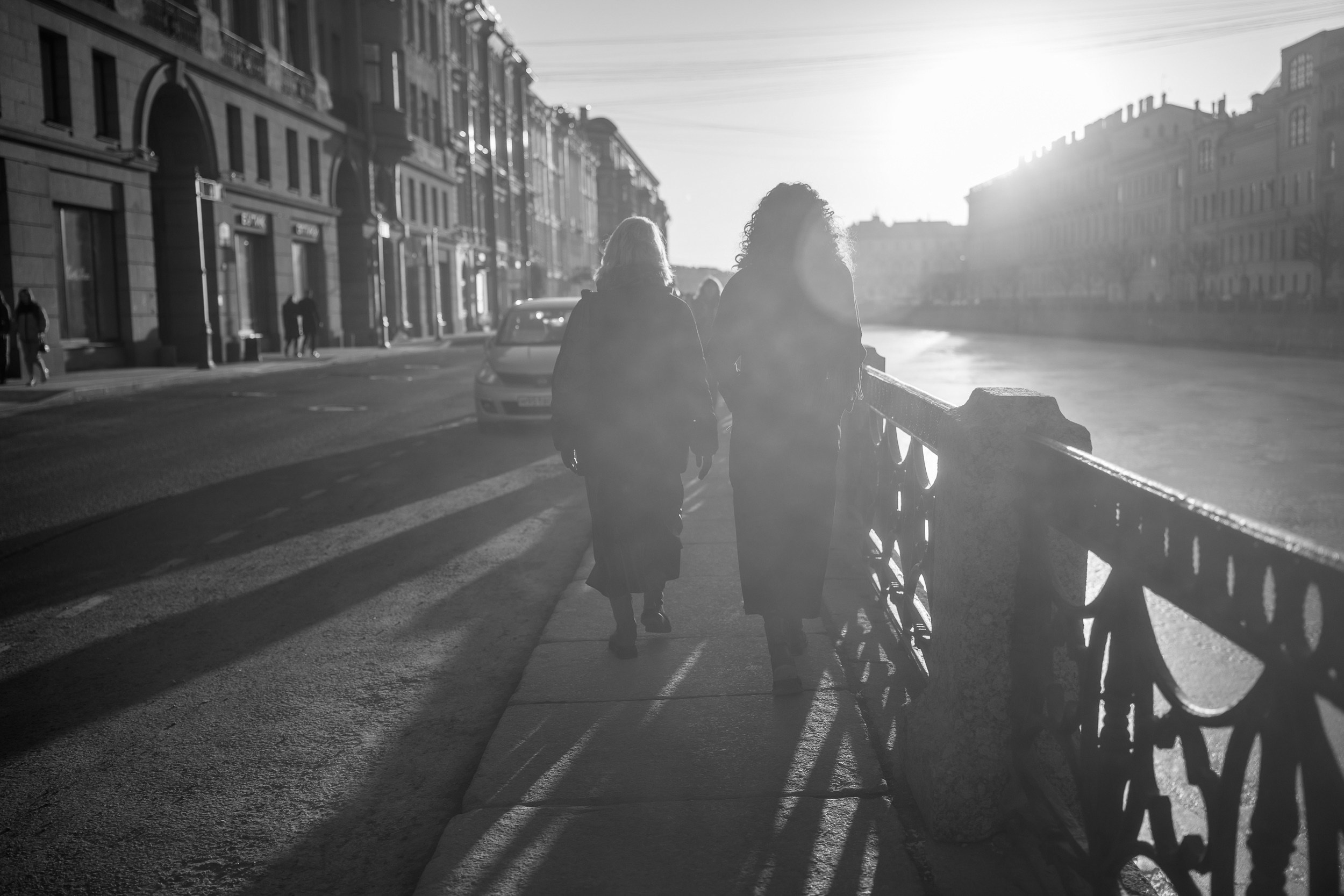 St. Petersburg Spring Walk