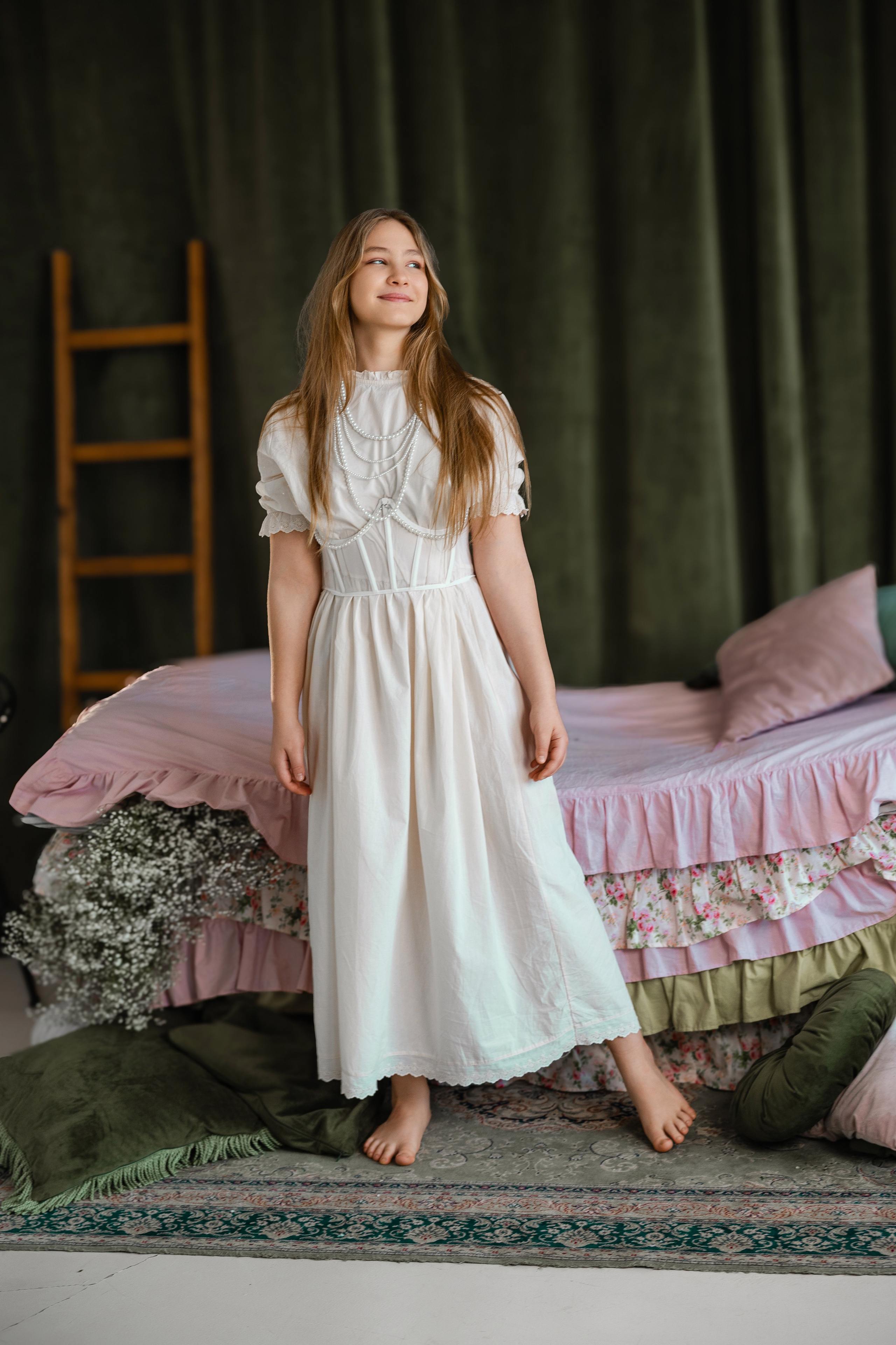 Принцесса «на горошине». Семейный и детский фотограф в Краснодаре Ксения Новикова