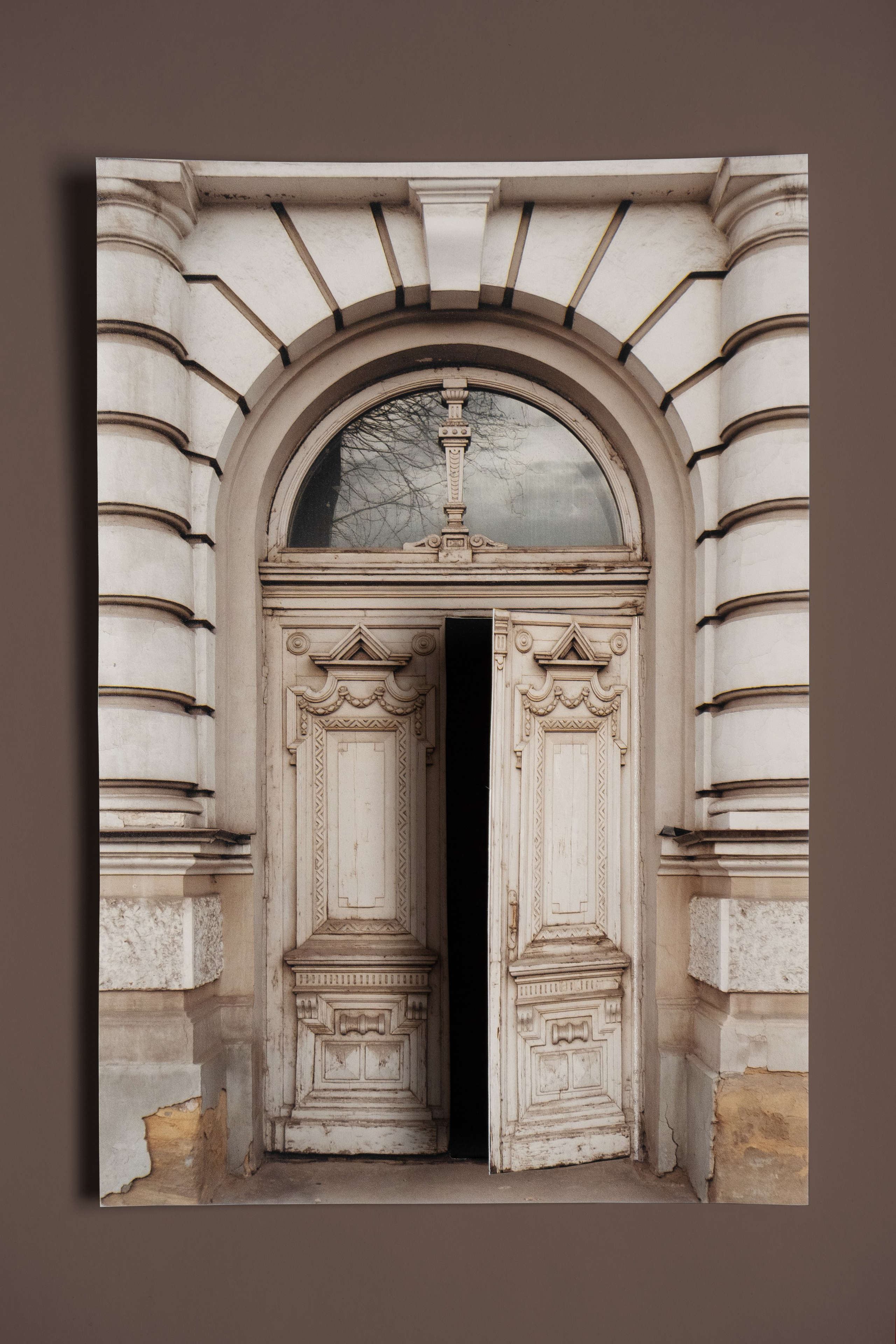 Open the doors of your city. Irina Borodina