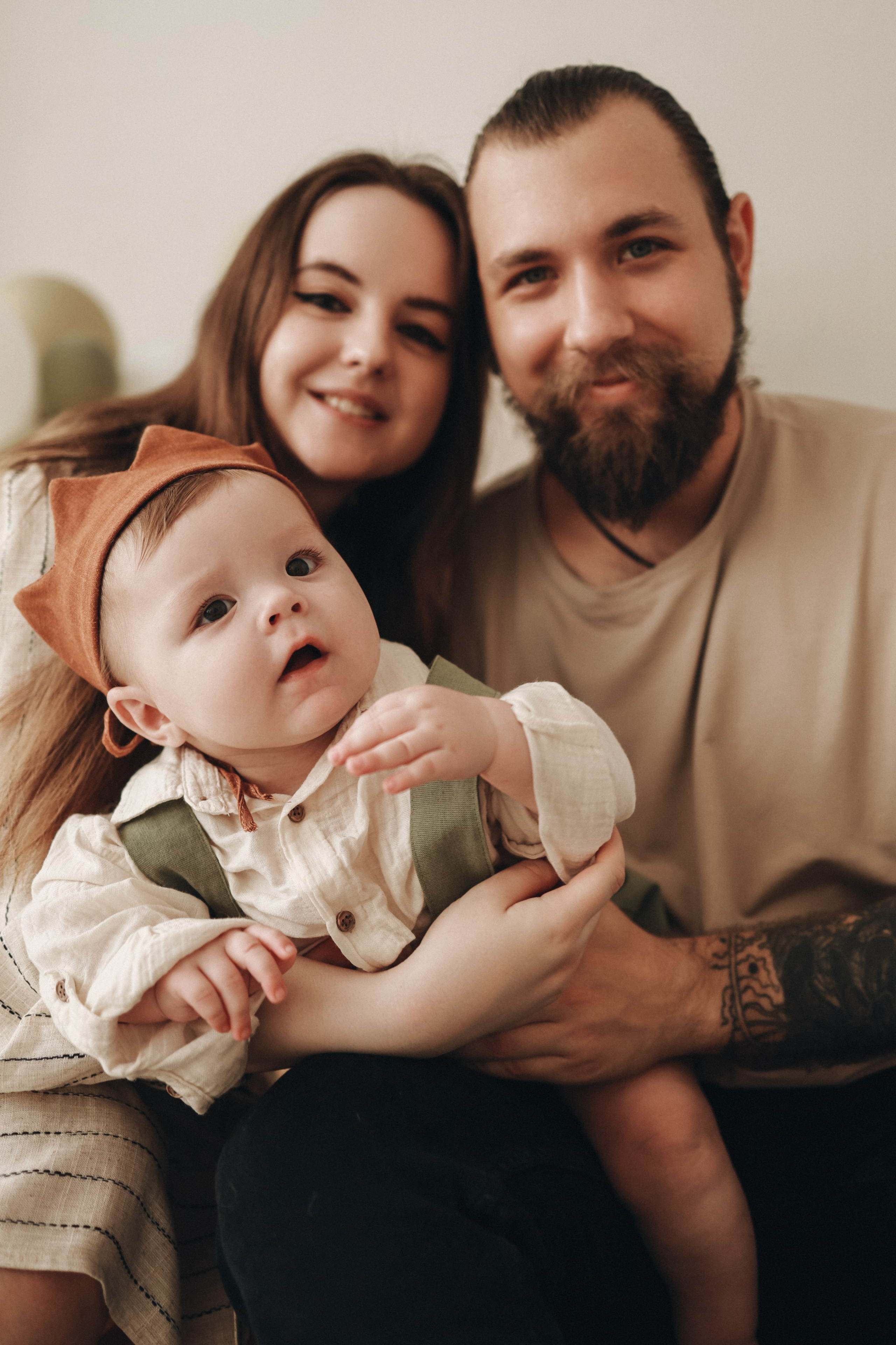 Полгодика. Фотограф новорожденных и детский фотограф в Новосибирске