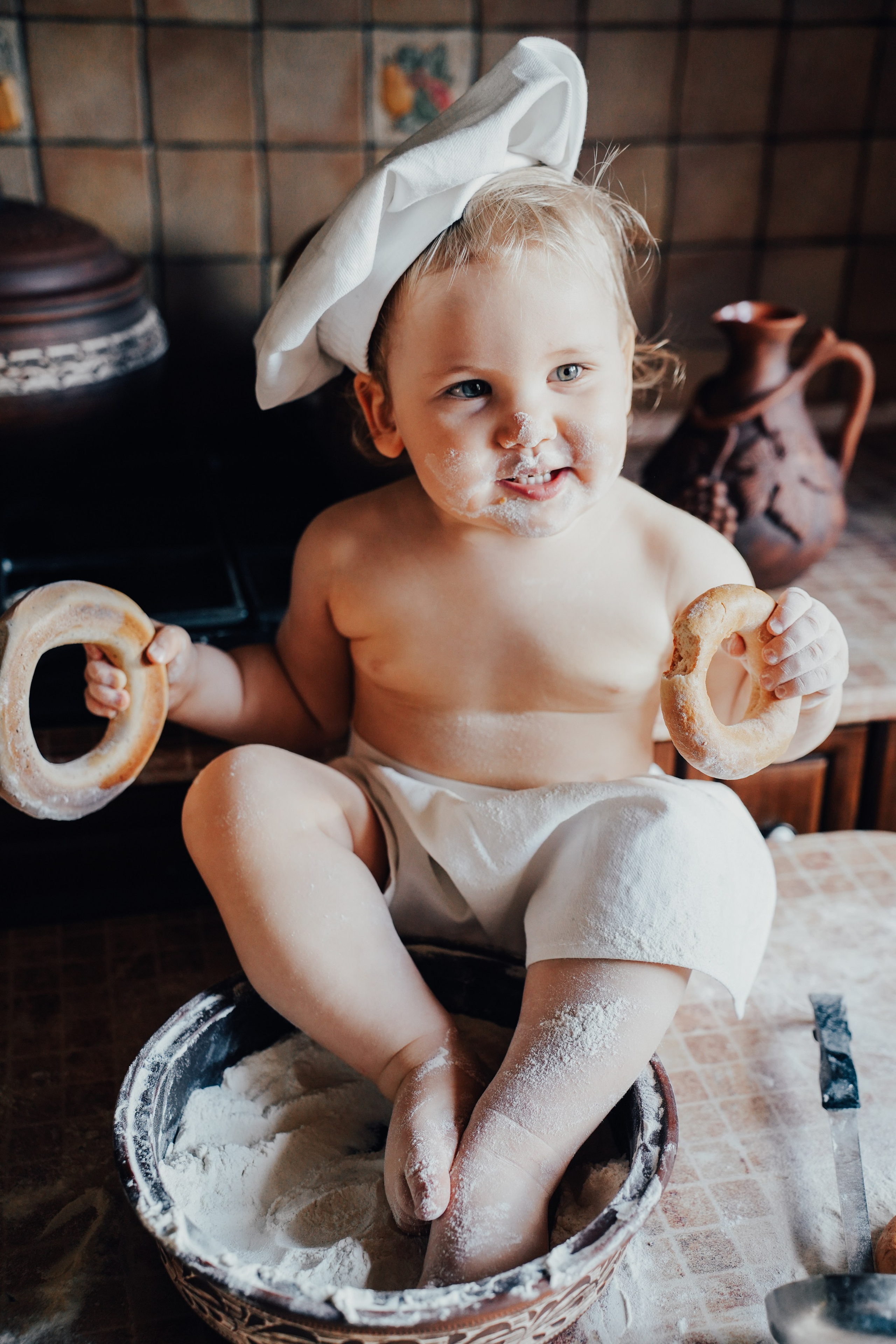 Поваренок. Фотограф Ирина Ликсунова