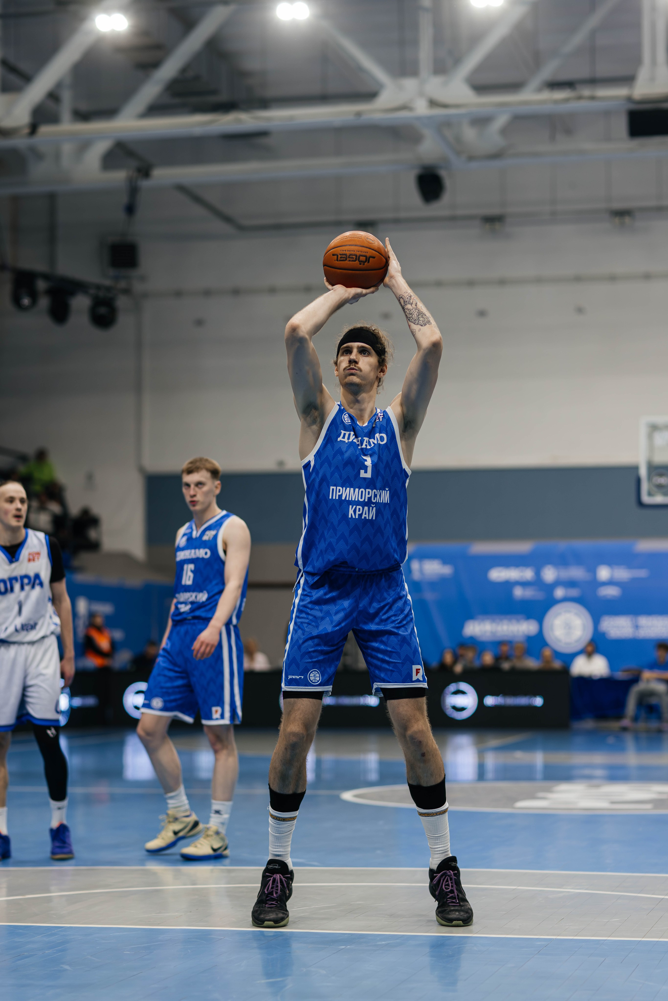Баскетбол — Динамо. Репортажный и свадебный фотограф во Владивостоке Максим Цой