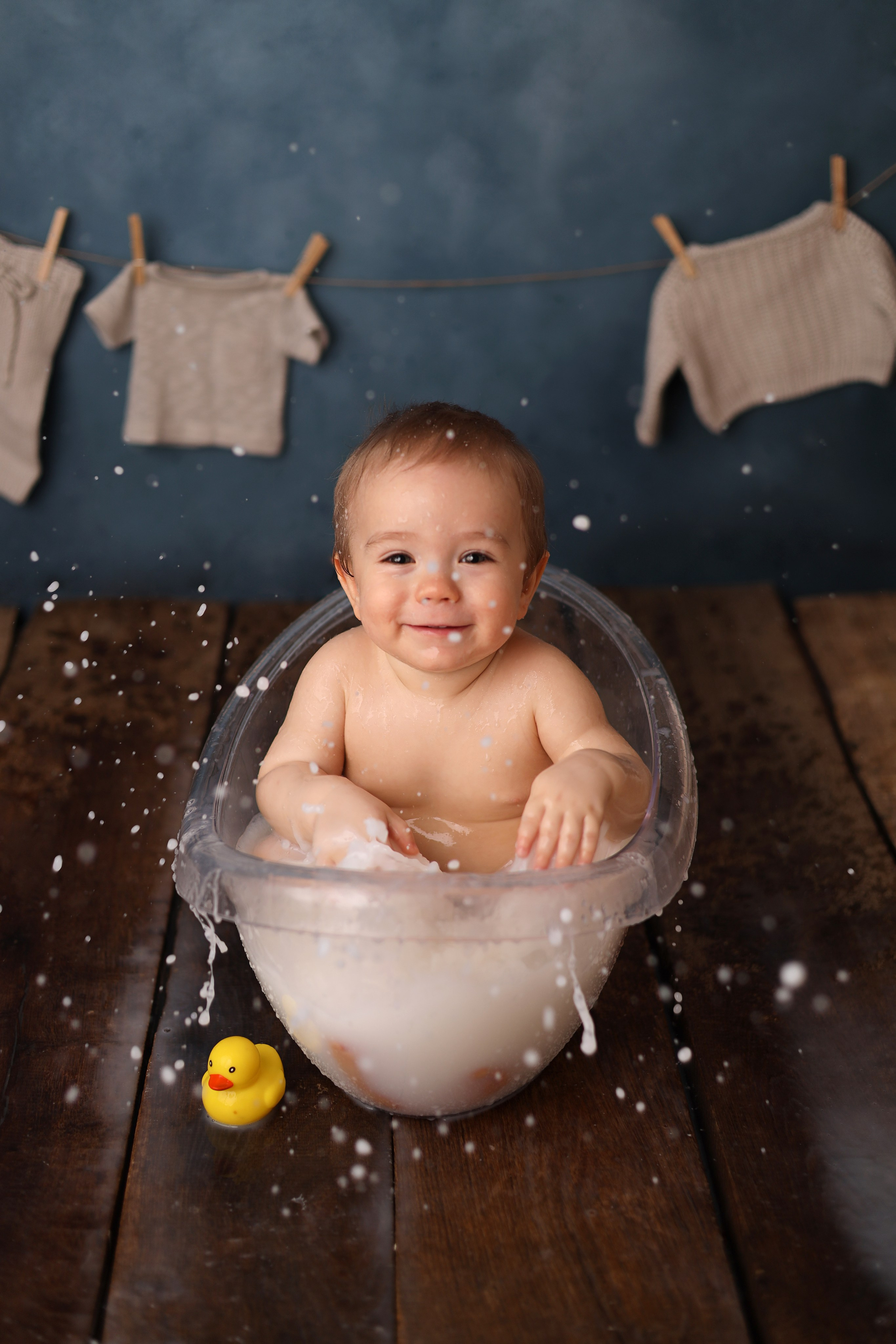 Степану 1 годик. Фотограф новорожденных Москва. Ньюборн фотограф Москва