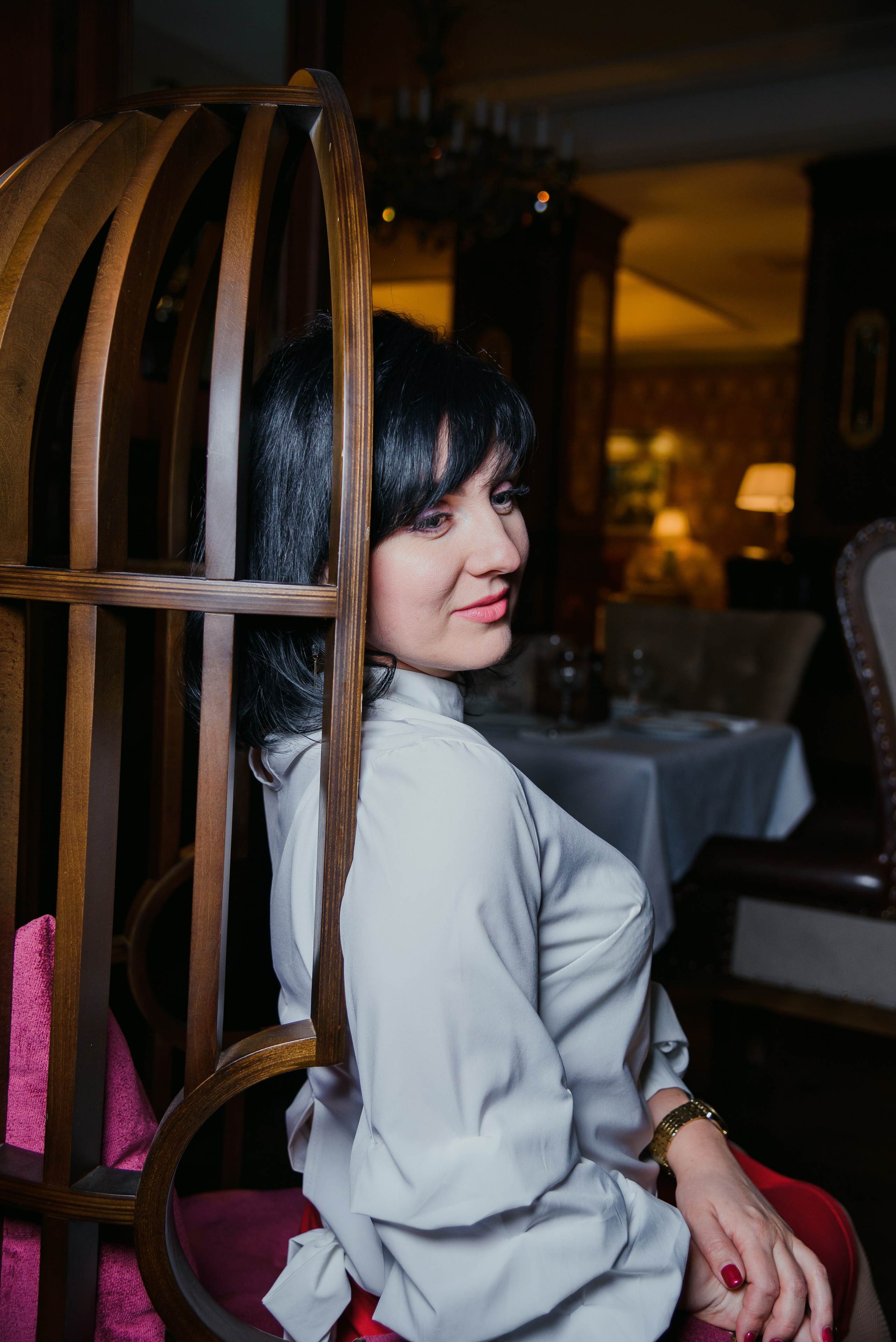 Зимний сад. Фотограф Галина Нестерова