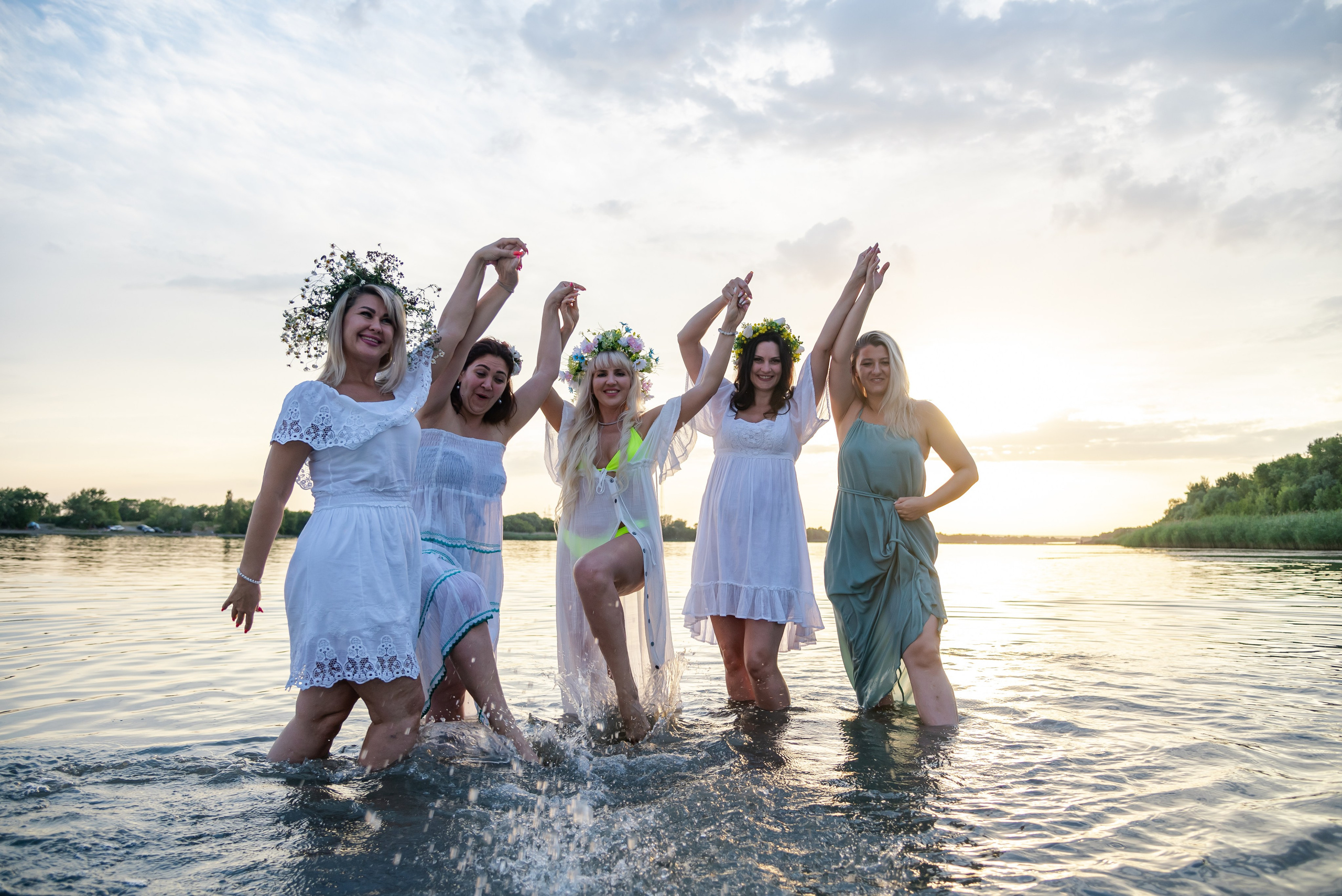 Иван Купала на Дону. Фотограф Галина Нестерова