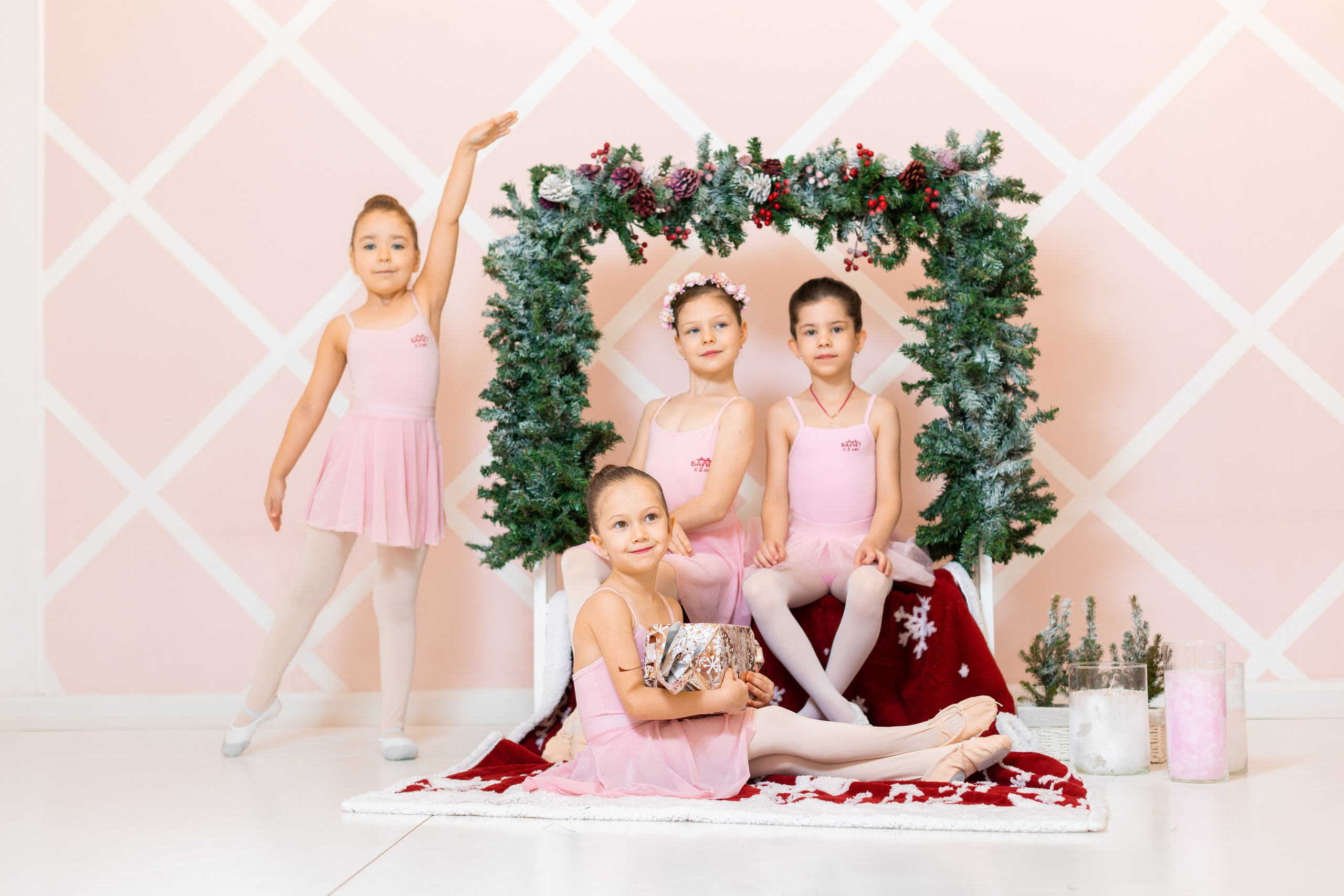 Коллективная фотосъёмка. Балетный фотограф Алина Ханько — Душа Балета