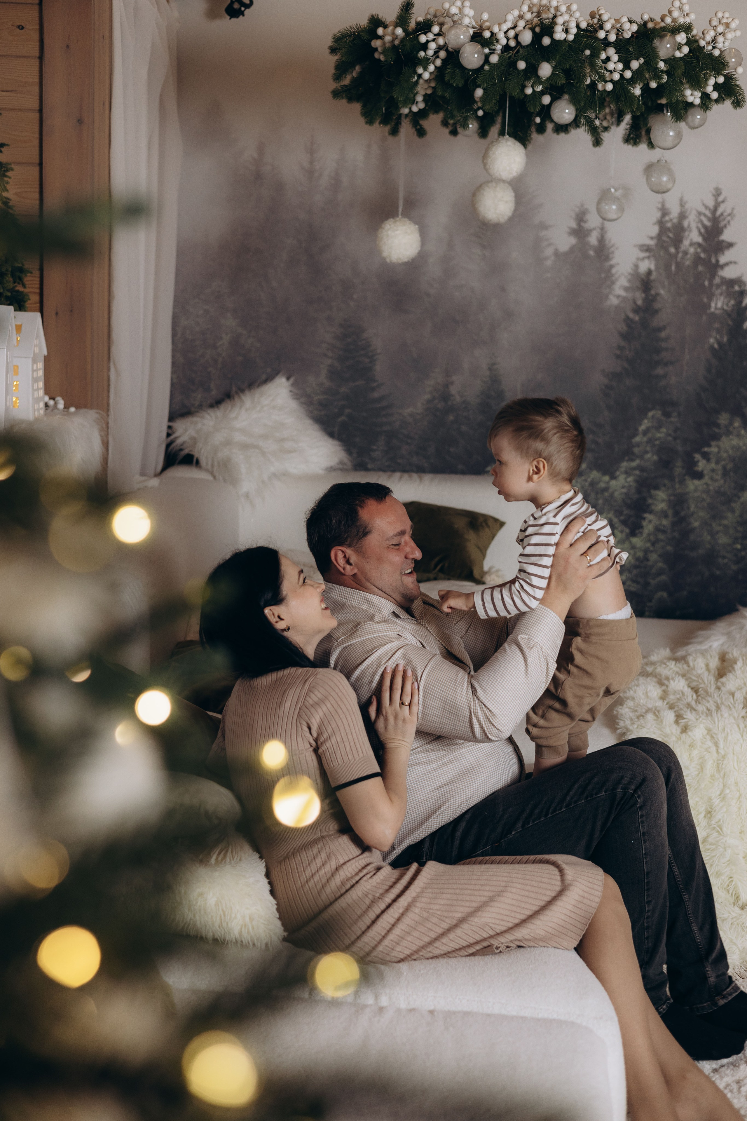 Мирон, Настя и Юрий. Свадебный и семейный фотограф в Новосибирске Дарья Кель