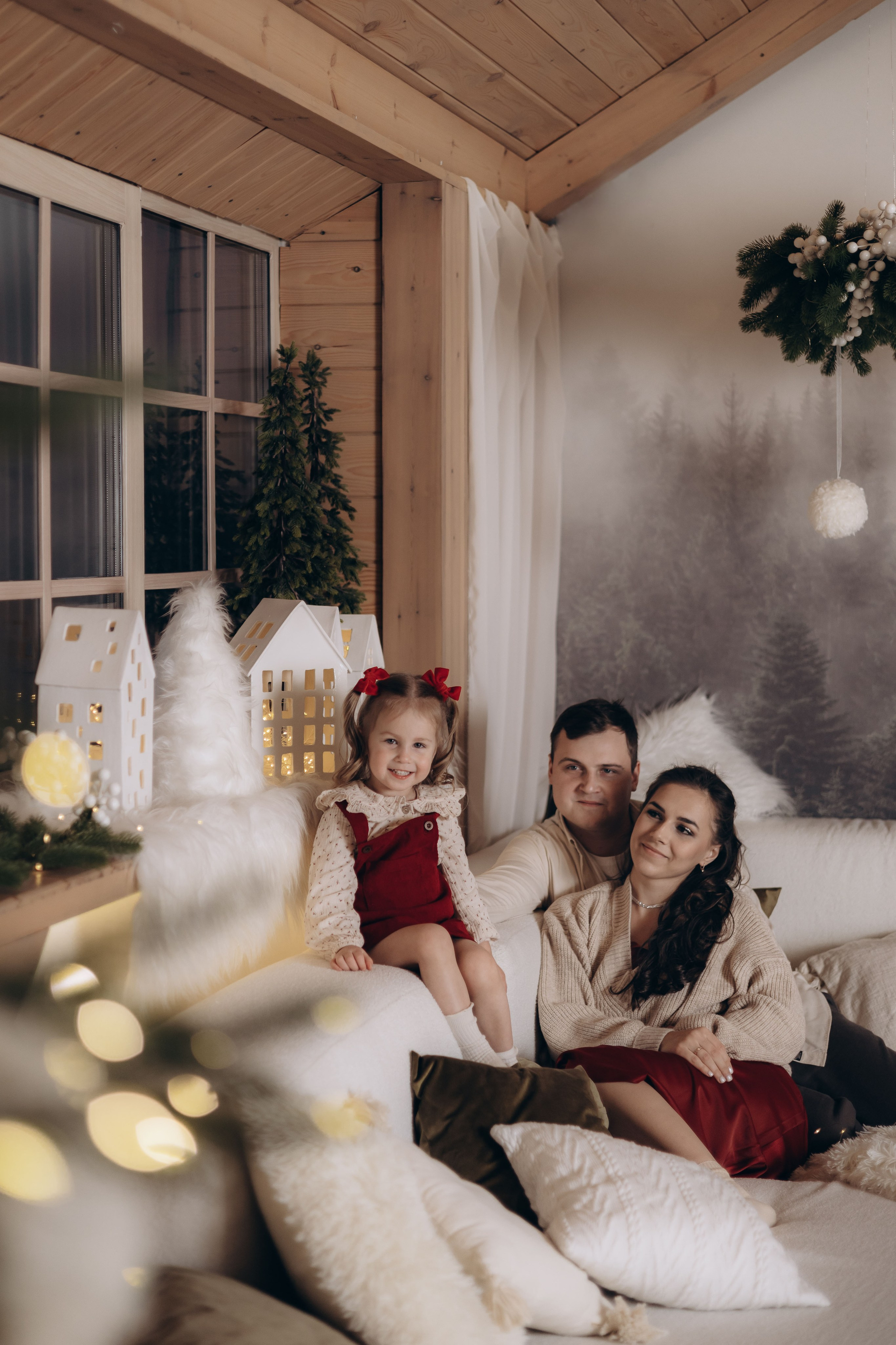 Ирина, Вадим и Милана. Свадебный и семейный фотограф в Новосибирске Дарья Кель