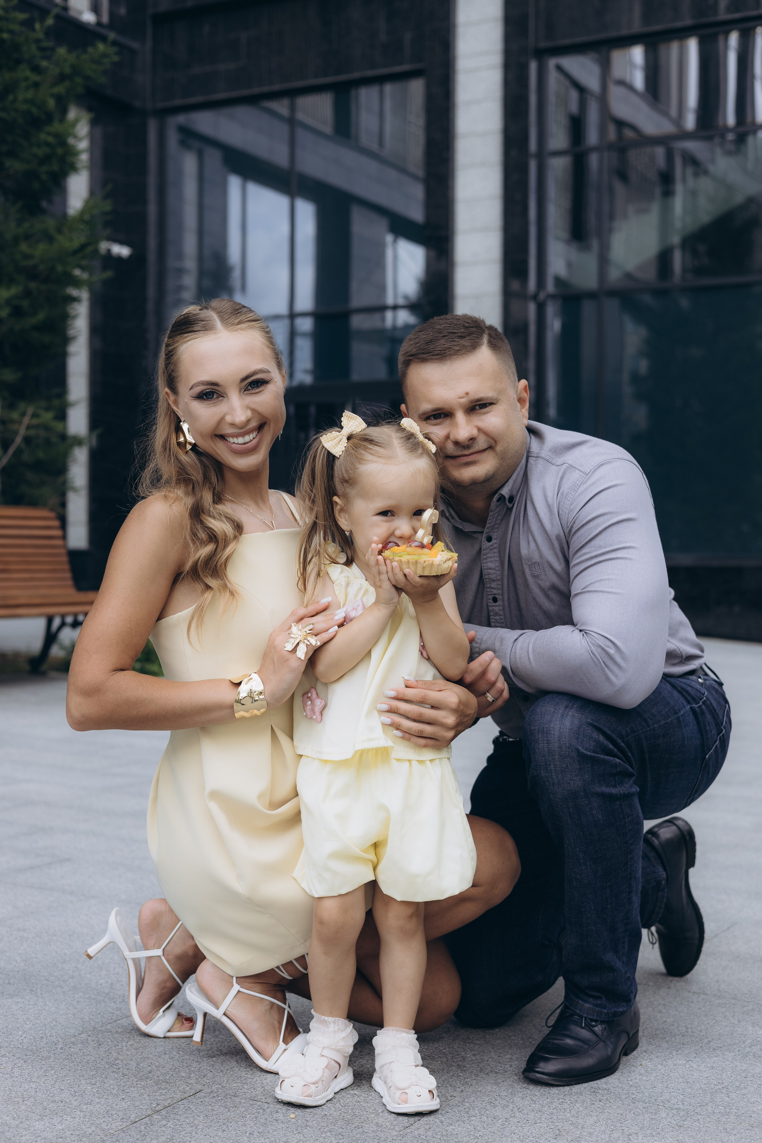 Кристина, Сергей и Лера. Свадебный и семейный фотограф в Новосибирске Дарья Кель