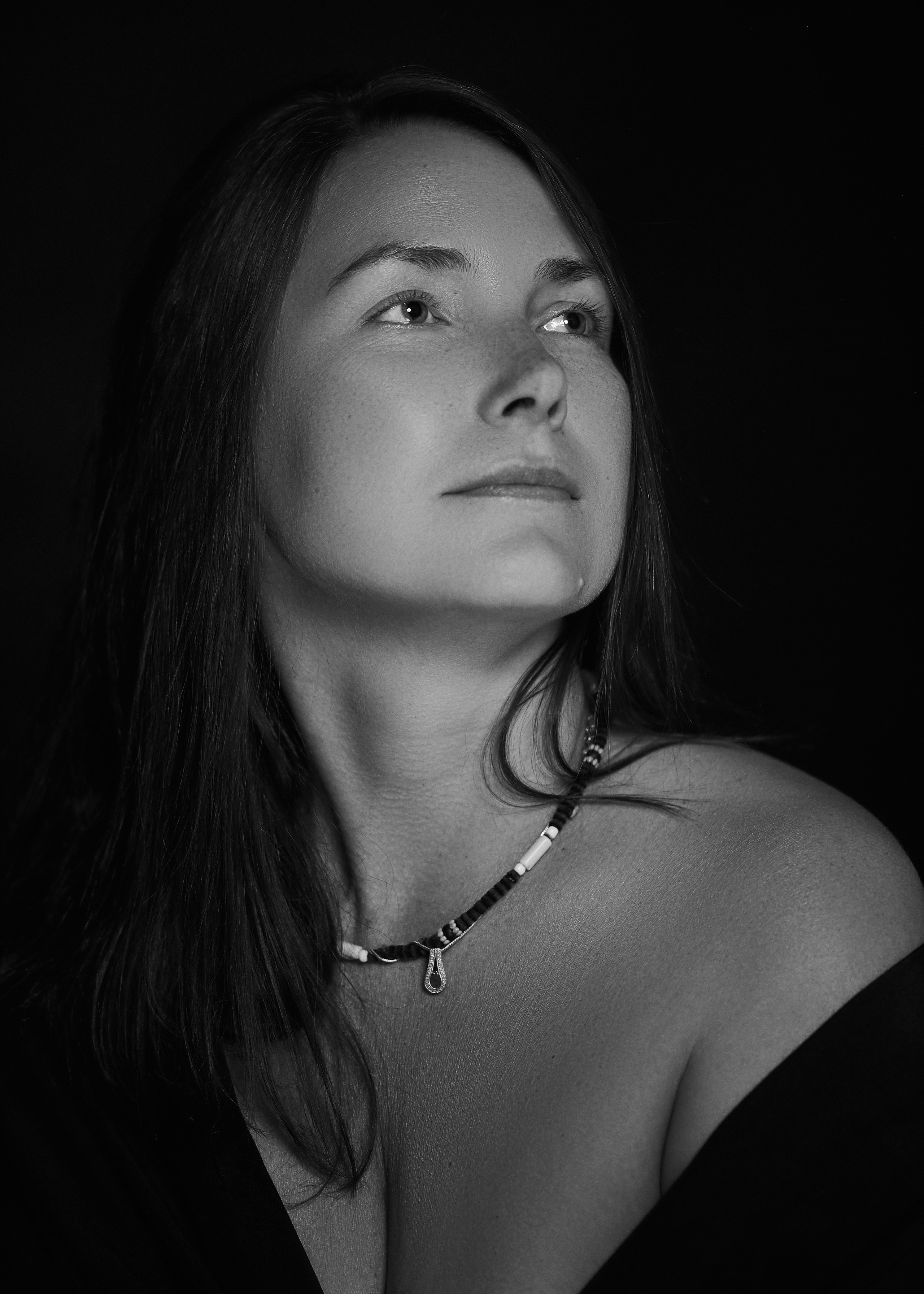 Черно-белая съемка для Марии. Фотограф Регина Барская, Калуга