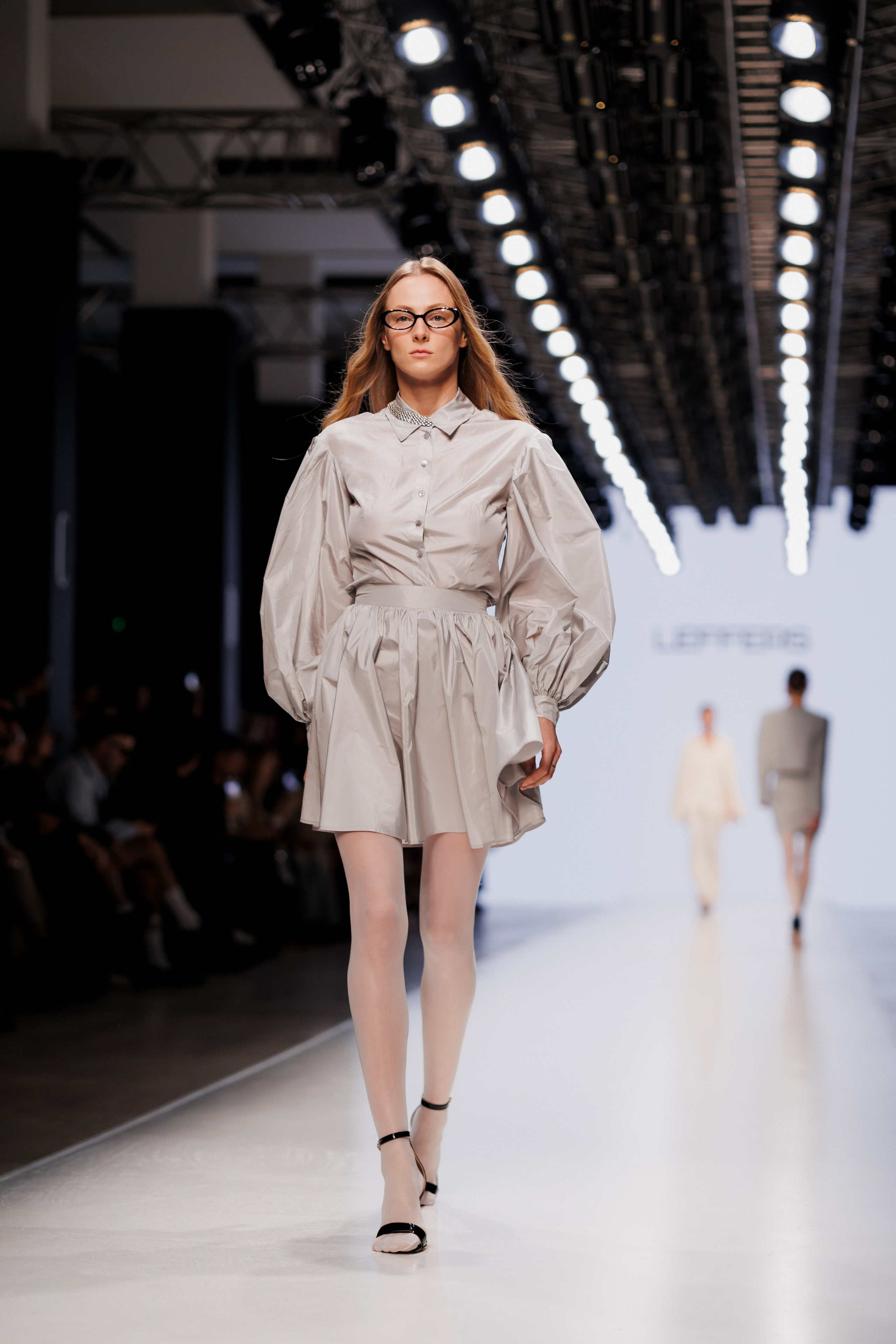 Moscow Fashion Week. Yulia Tsyganova