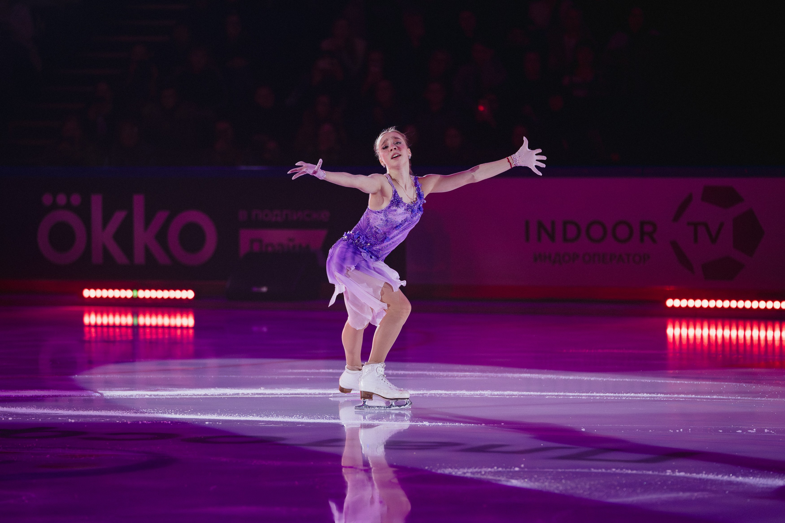 Шоу Этери Тутберидзе в Новосибирске. Воробьева Ксения — Спортивный и танцевальный фотограф Новосибирск