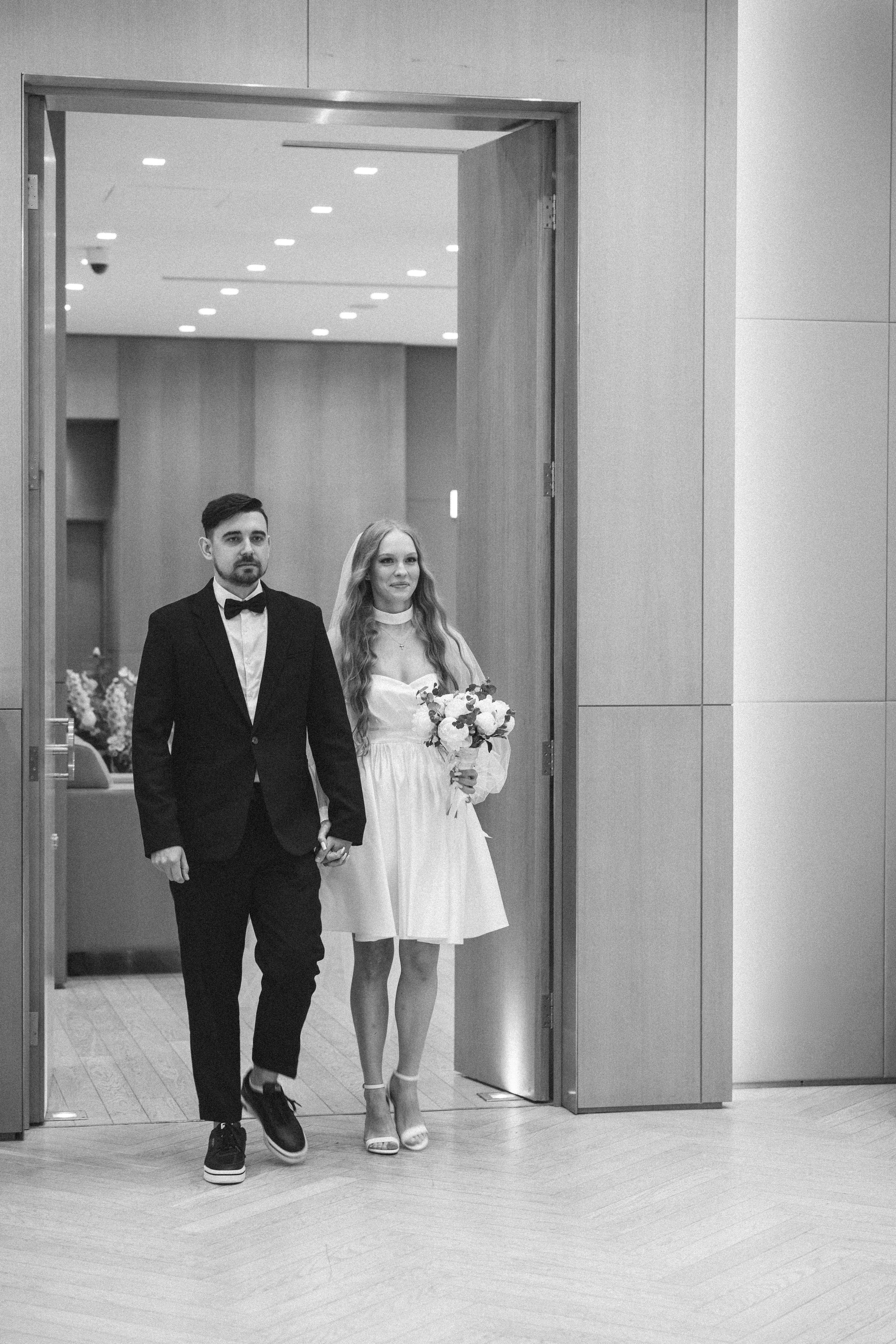 Юлия и Артем. Свадебный фотограф в Москве — Оскар Гелманов