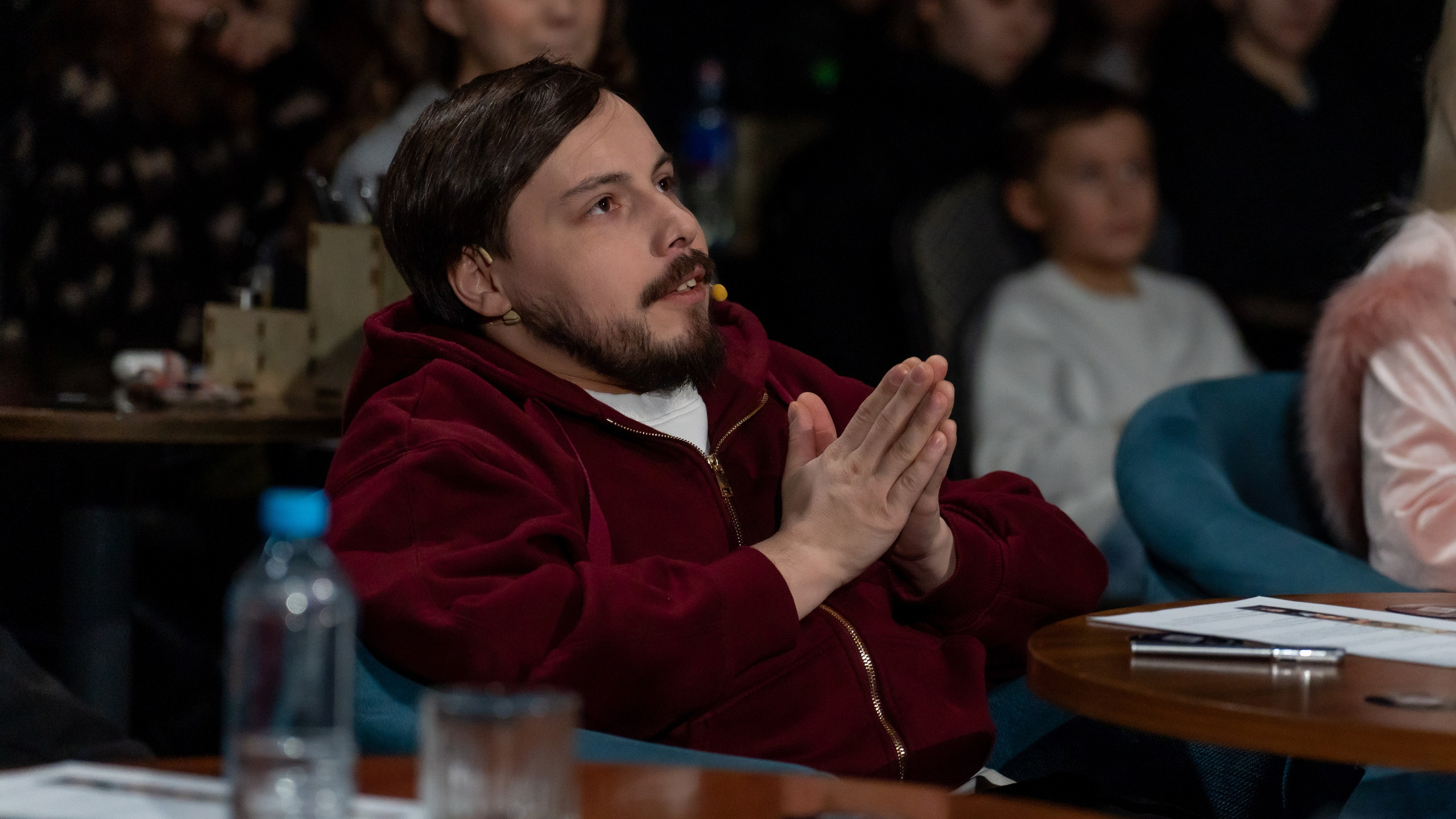 «Стендап. Дети» СТС Kids. Репортажный и студийный фотограф, Москва