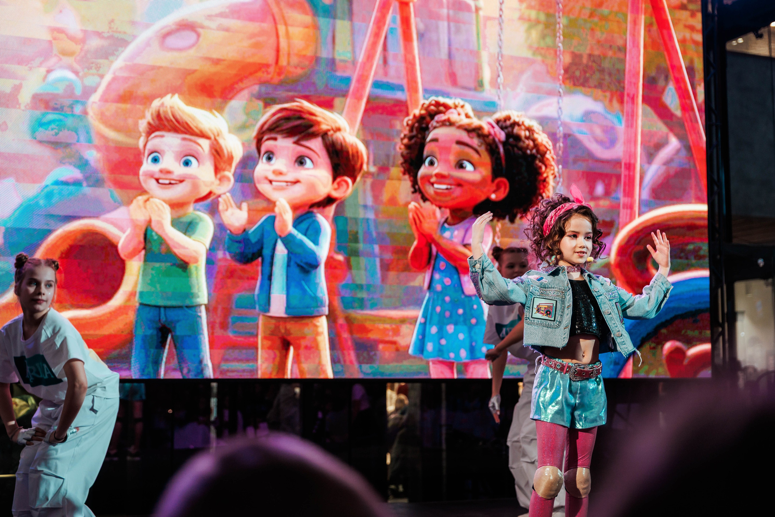 КОНЦЕРТ ДЕТСКИХ БЛОГЕРОВ. СтешОК, Макар Давыдов и другие ребята. Фотограф Нижний Новгород Игнатьева Виктория