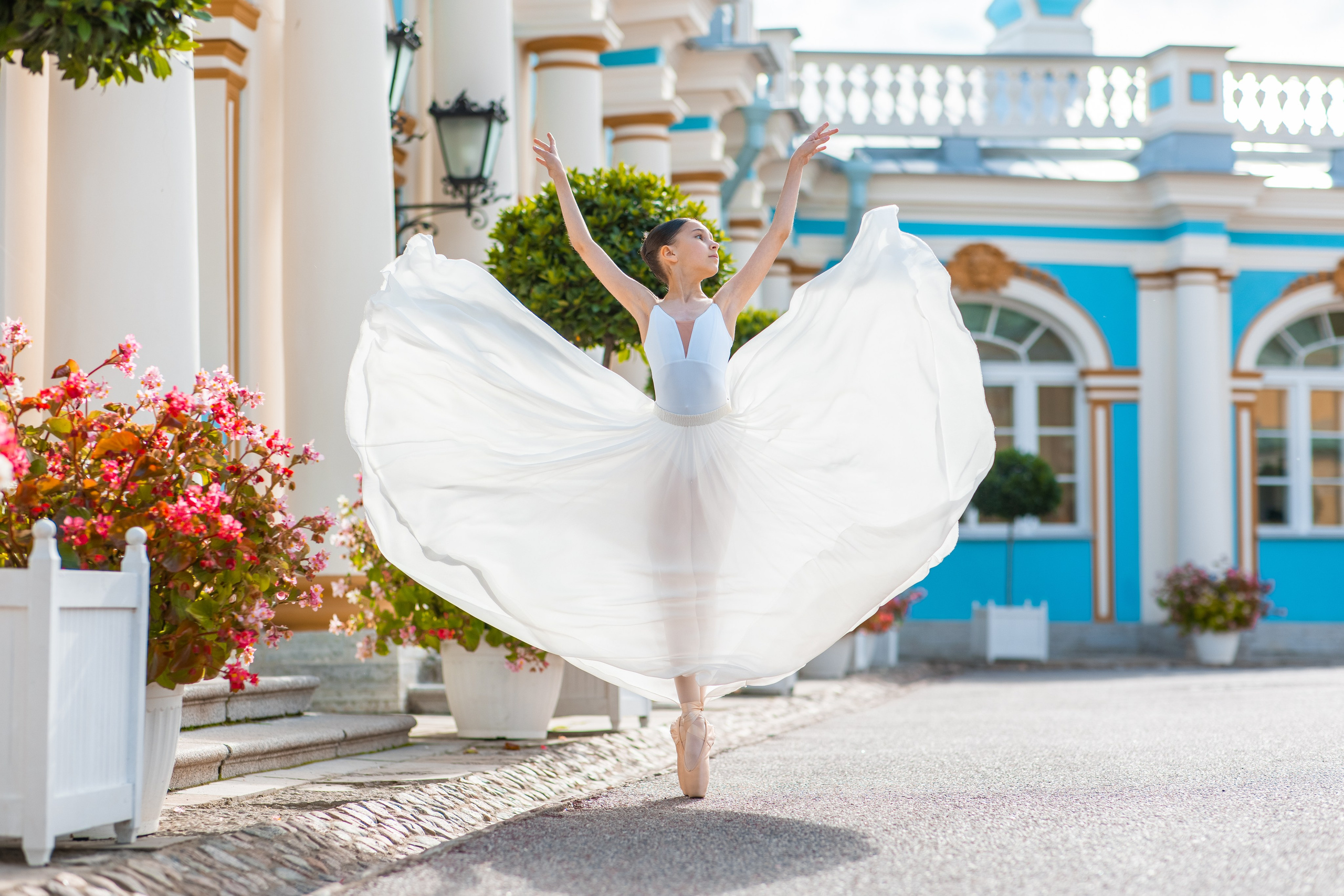 Балетная съёмка на улице. Балетный фотограф Алина Ханько — Душа Балета