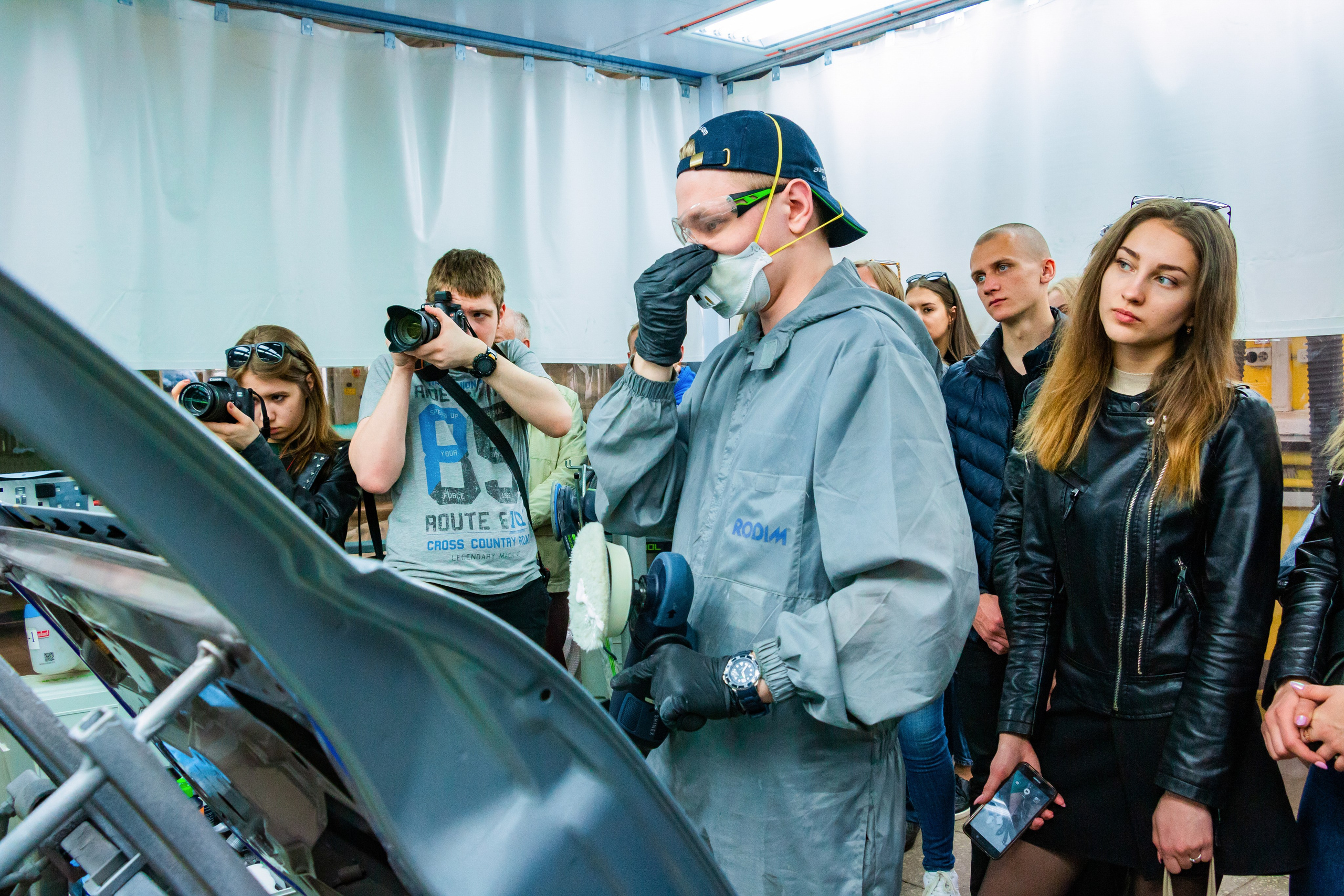 Автопокраска. Фотограф в Москве | Екатерина Кондрашова