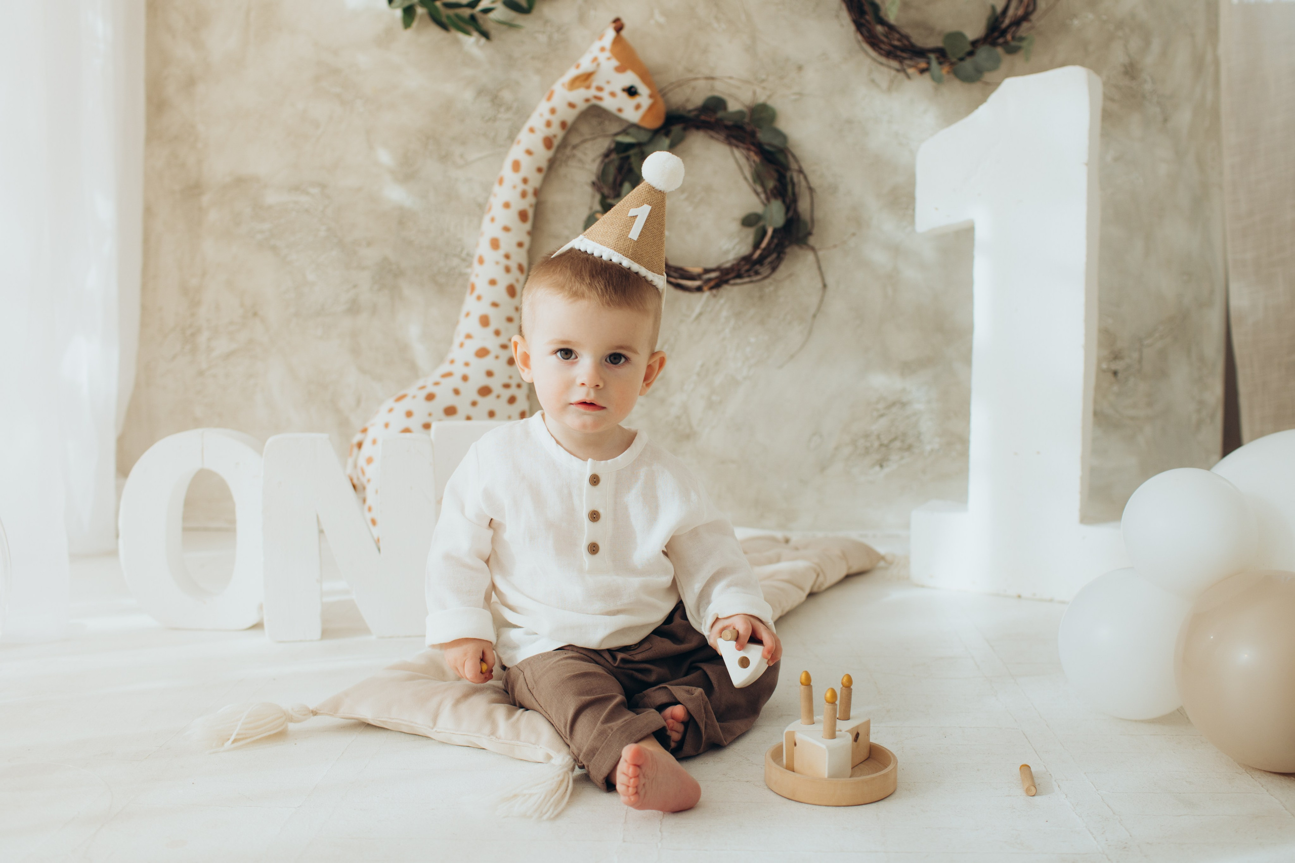 Годик стандарт. Newborn Фотограф в Твери