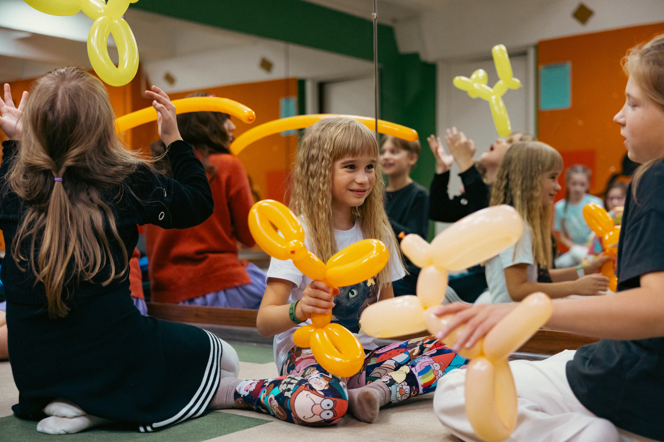 Детские праздники