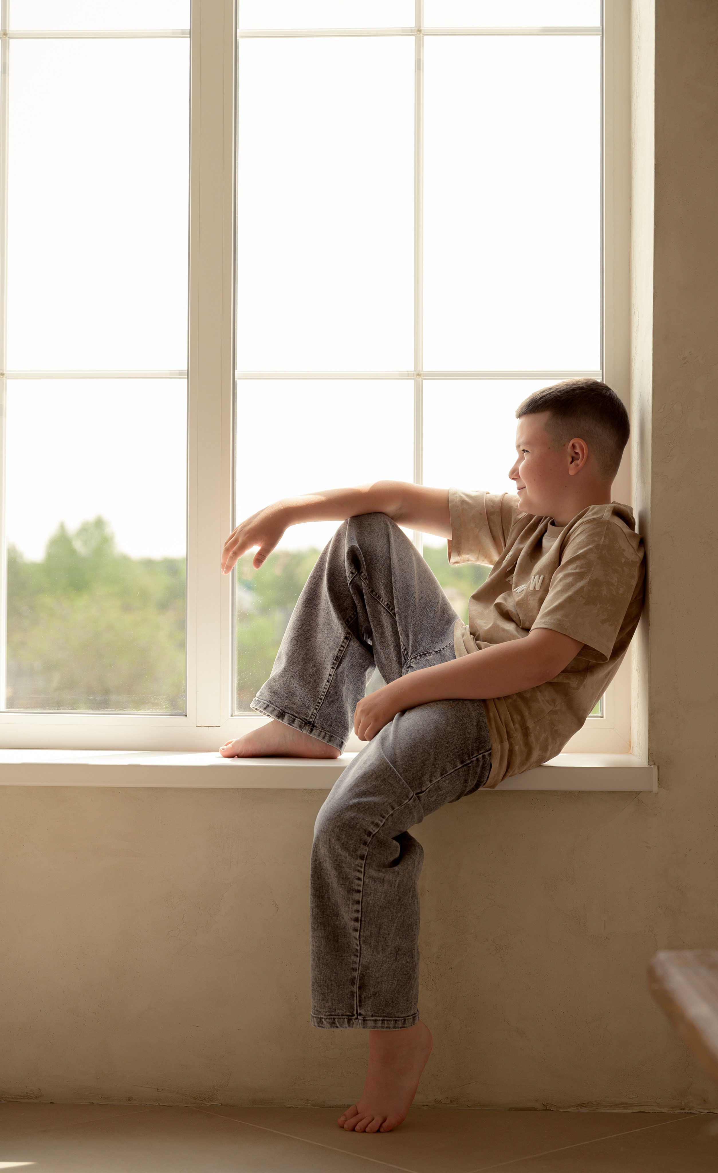 В студии. Семейный и детский фотограф в Шатках и Арзамасе Александра Магомедова
